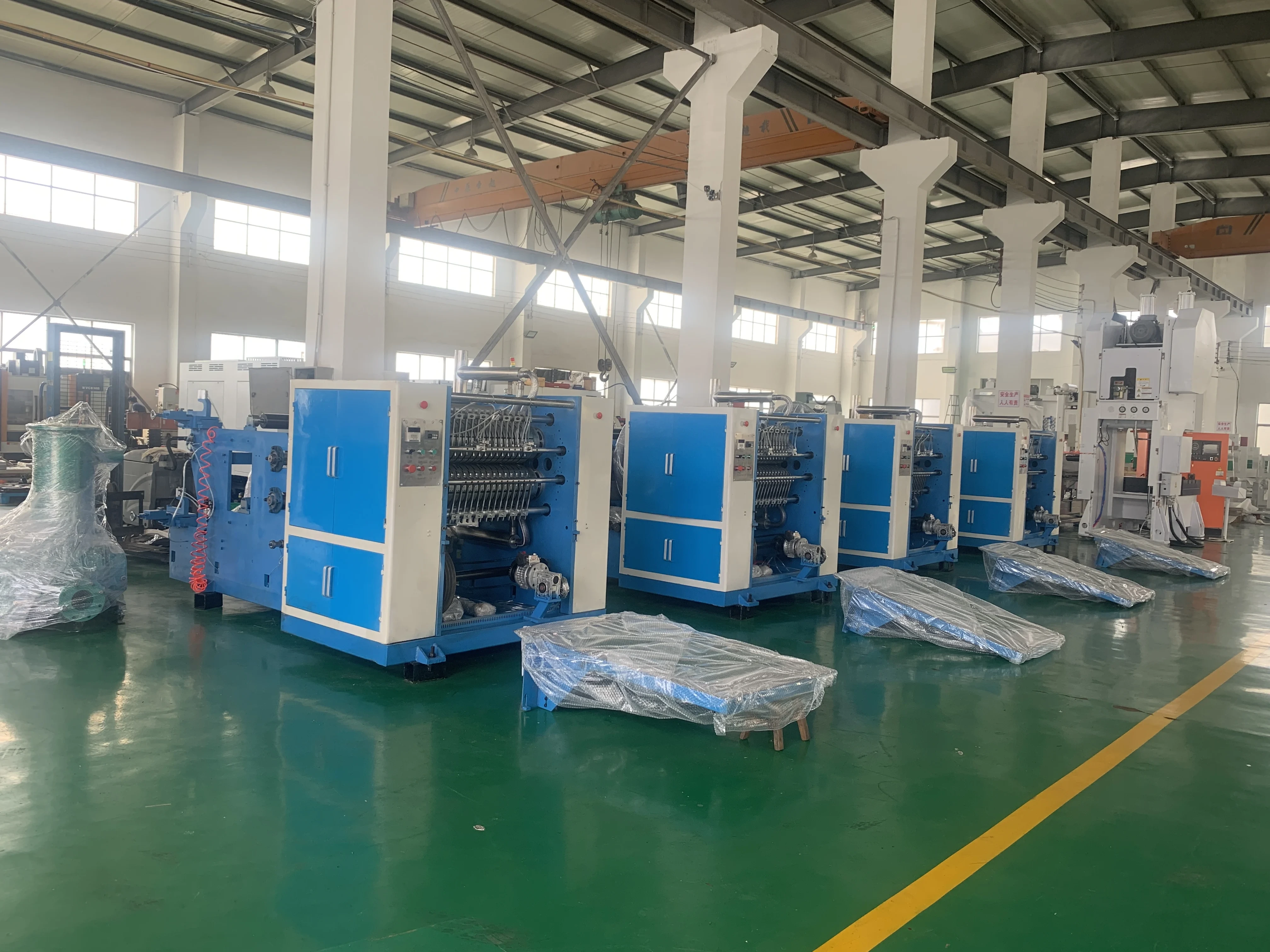 Aluminum Foil Paper Making Machine LIKEE - - LIKEE-2 2