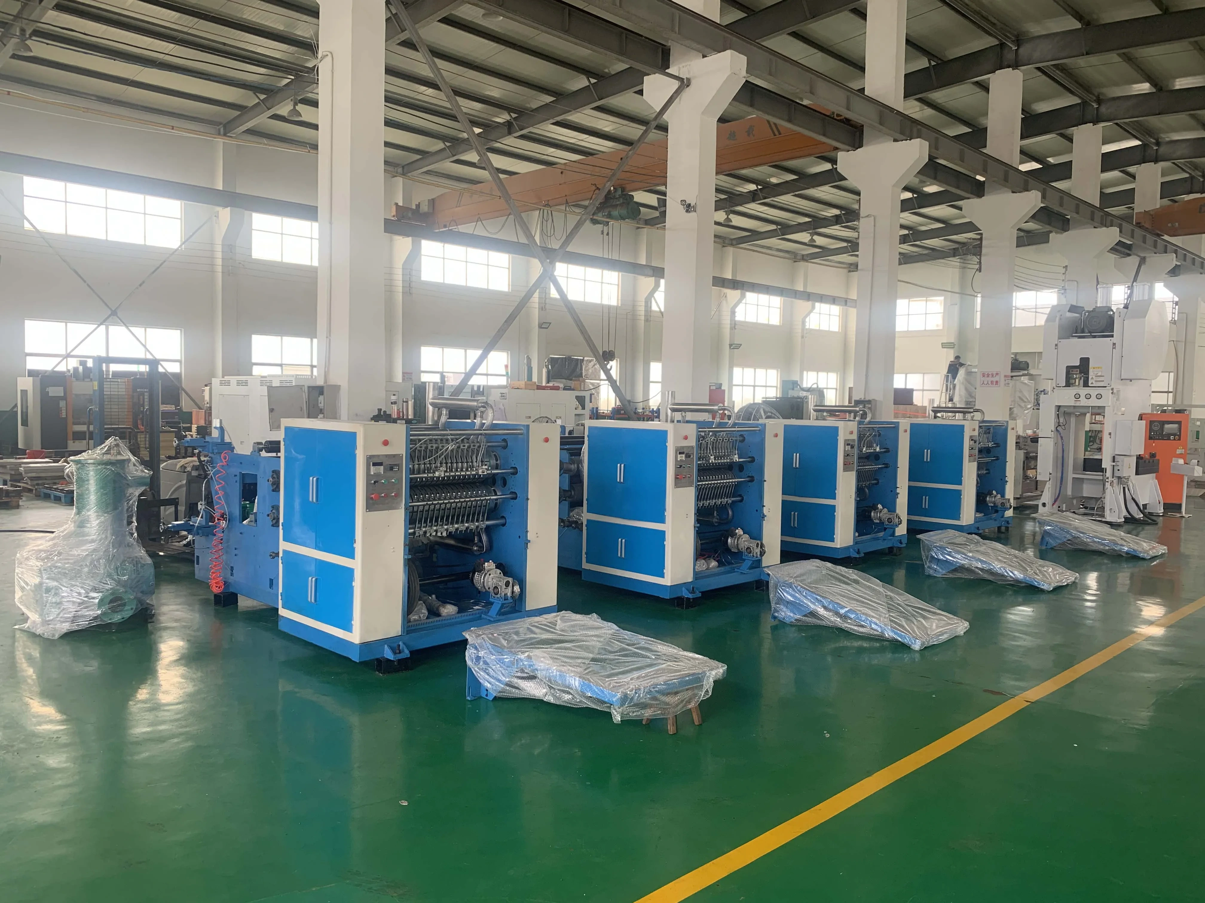 Aluminum Foil Paper Making Machine LIKEE - - LIKEE-2 4
