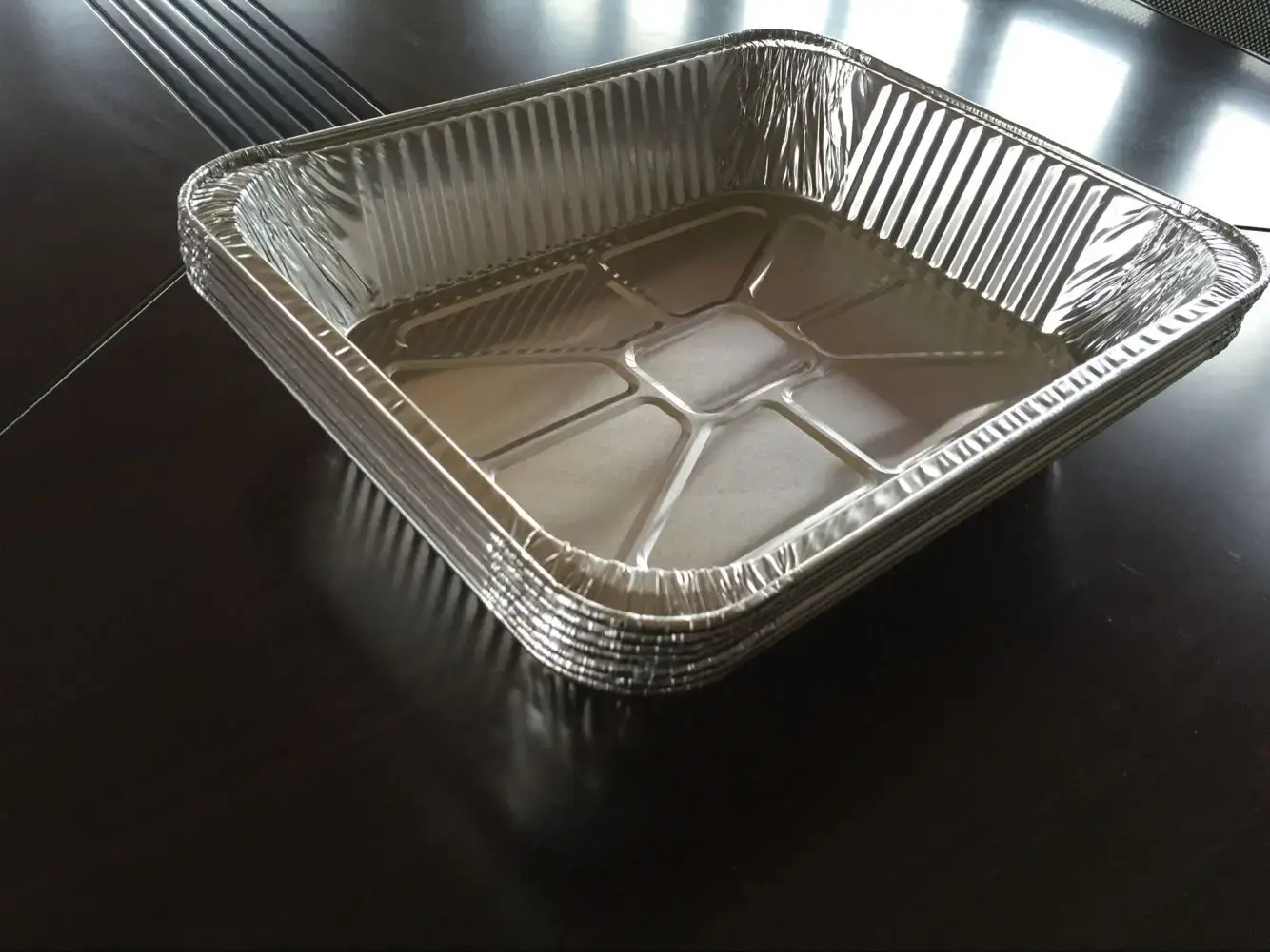 Wrinkle Wall Aluminum Foil Container Mould Imported From Janpan by LIKEE 6