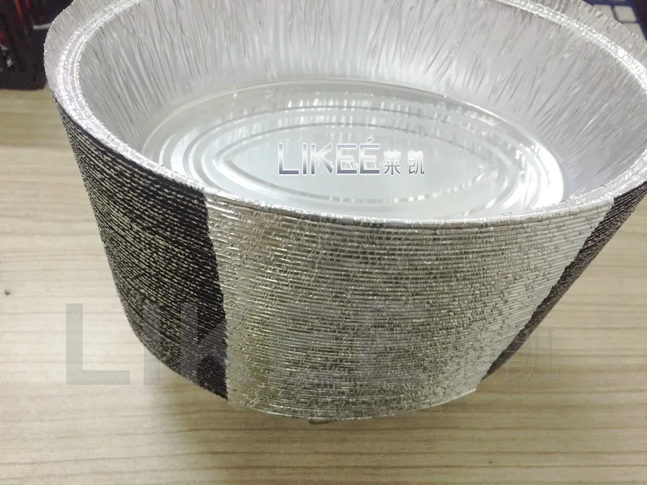 ISO9001 Pared lisa Multicompartimento y varias llantas Estampado personalizado Molde de contenedor y molde de perforación 7
