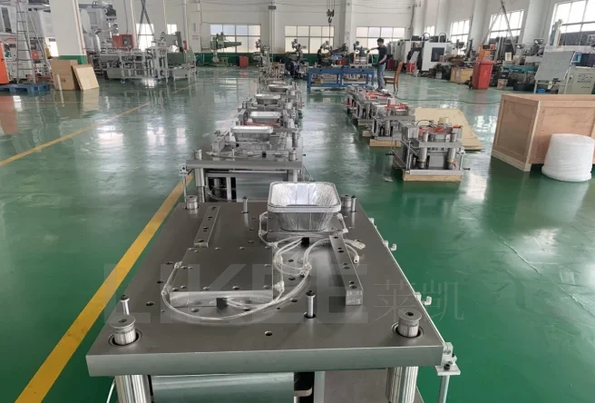 Aluminum Foil Container Mould LIKEE - - LIKEE-2 5