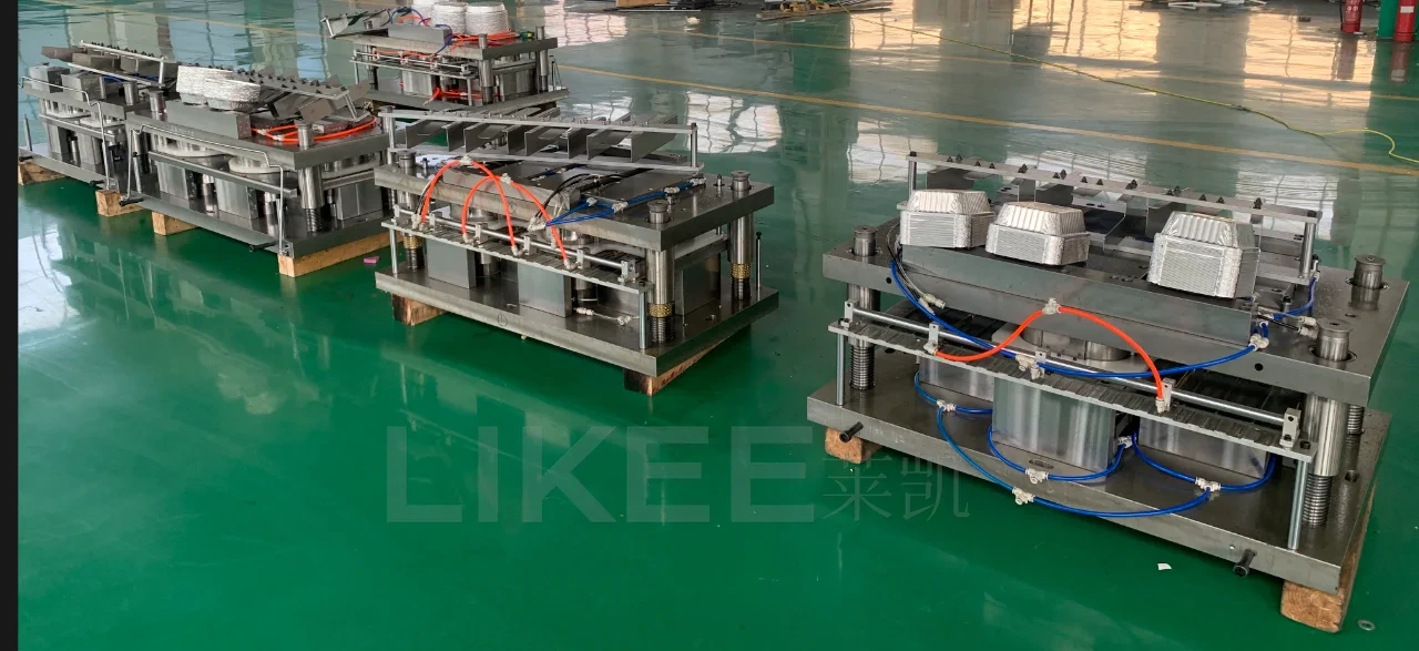 Aluminum Foil Container Mould LIKEE - - LIKEE-2 4