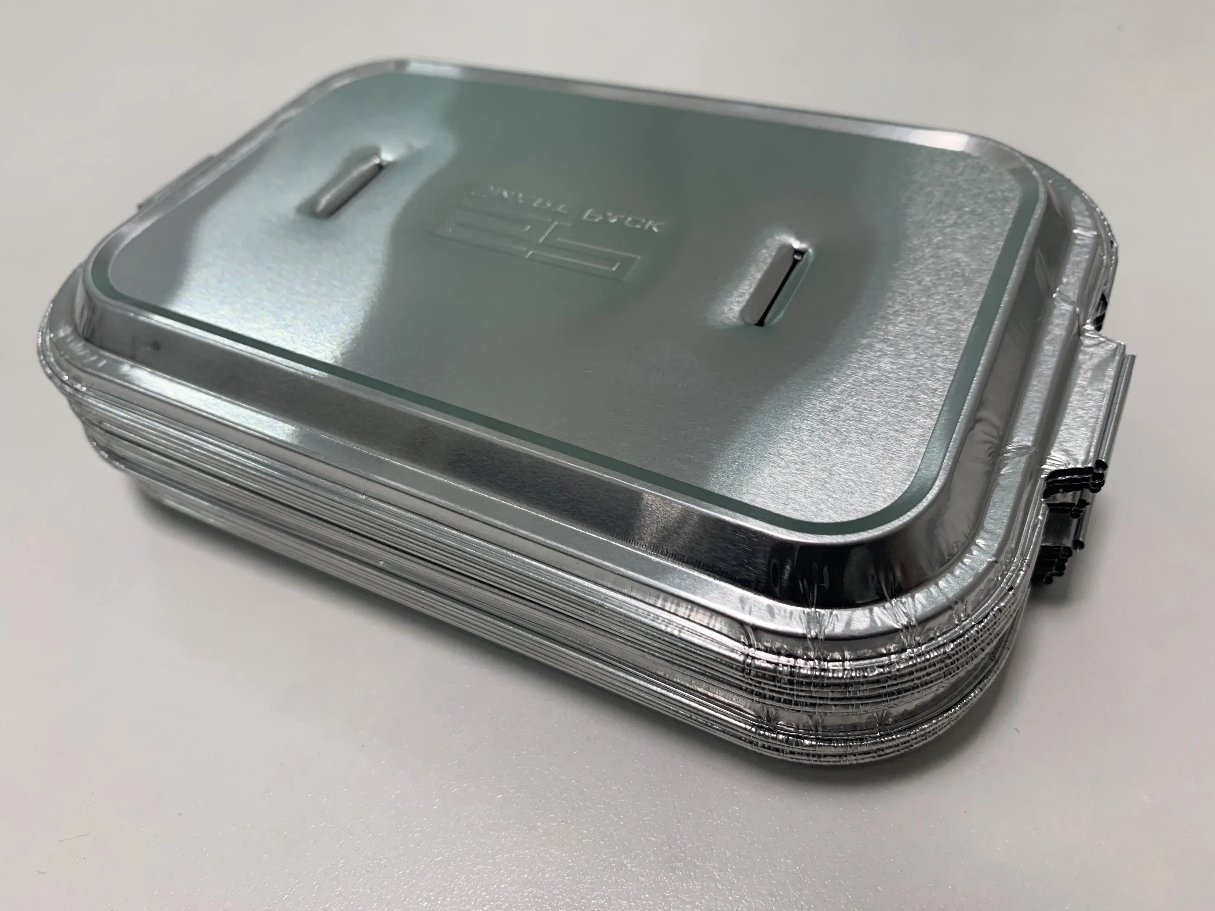 Multi-cavity Stable Quality And Customized Smooth Wall Aluminum Foil Trays Mold Maker For Food Packing China Factory 1