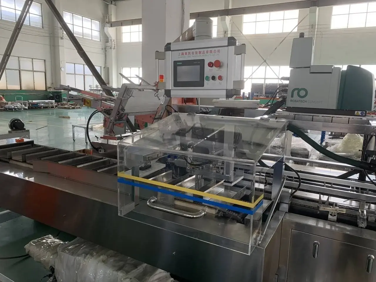 Aluminum Foil Packing Machine LK-BC3115 Aluminum Foil Paper Packing Machine - - LIKEE 6