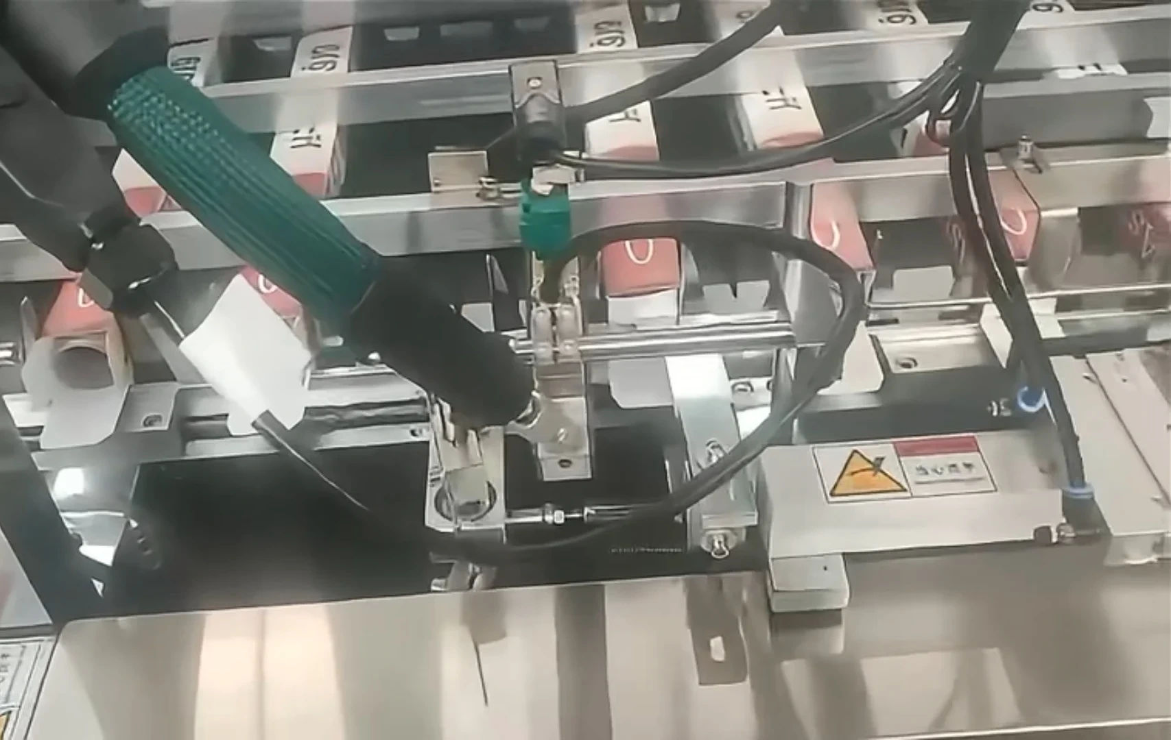 Aluminum Foil Roll Packing Machine LIKEE - - LIKEE 4