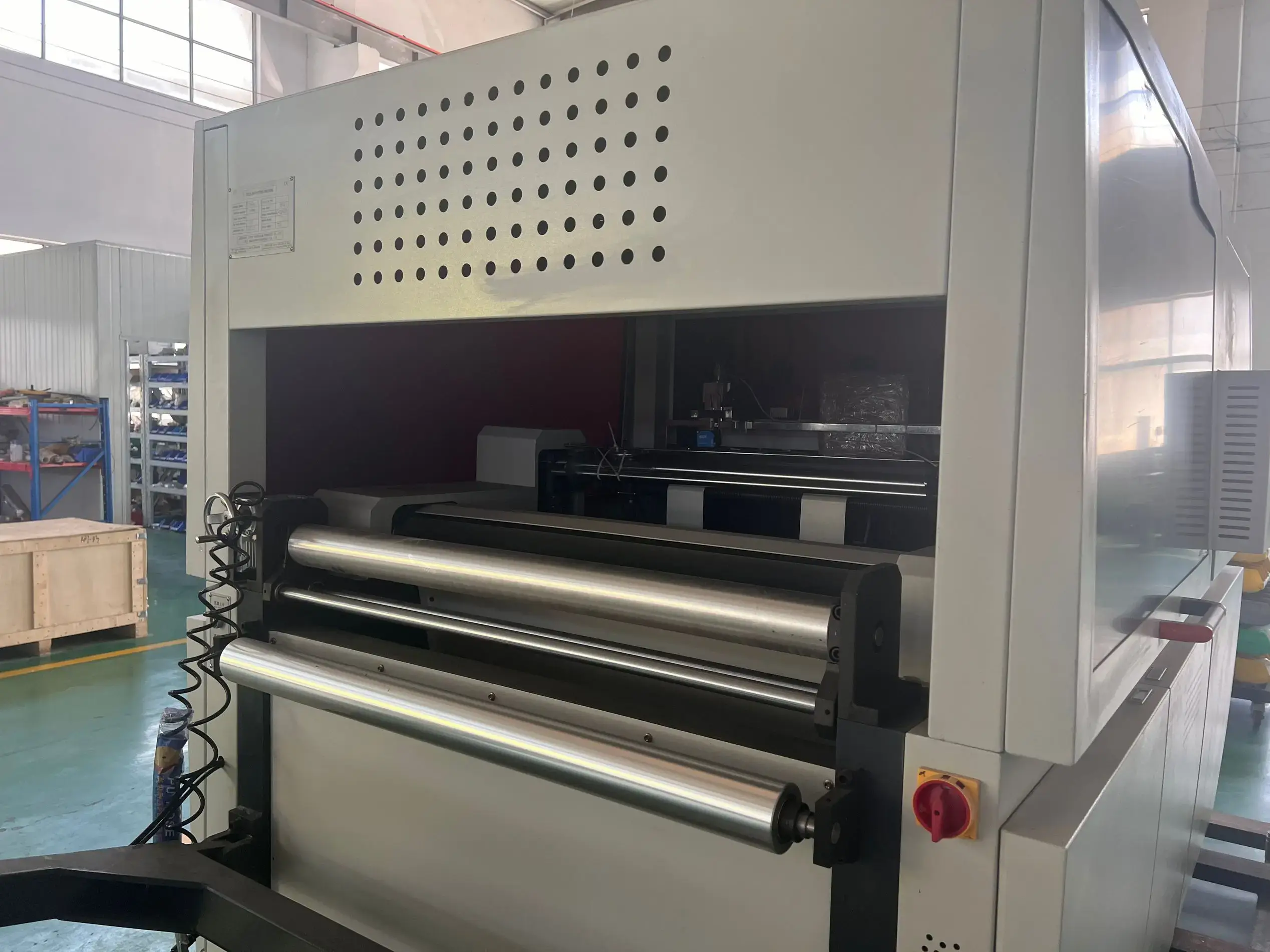 Fully Automatic Die Cutting Machine LKD970*640 - - LIKEE 7