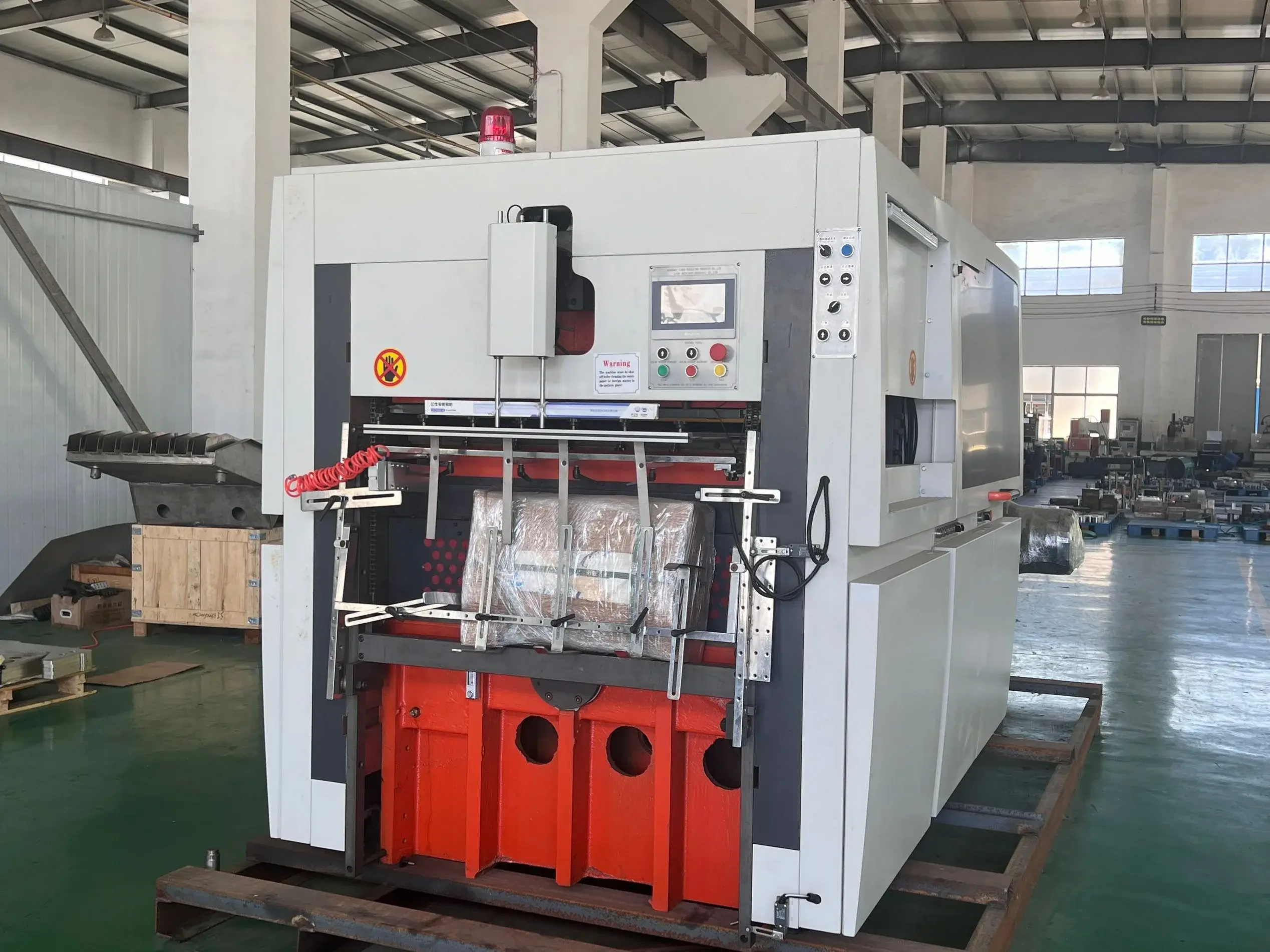 Fully Automatic Die Cutting Machine LKD970*640 - - LIKEE 1