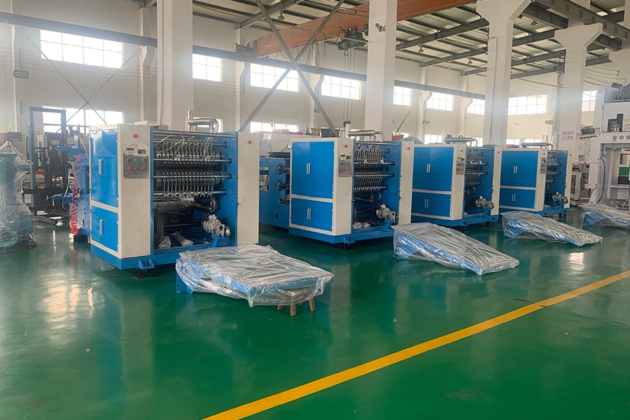 High Speed Aluminum Foil Extraction Household Pop-up Sheet Folding Making Machine Easy Taking and Using 1