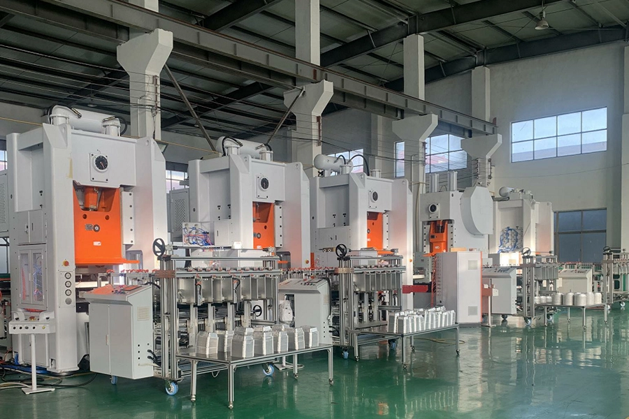 Aluminium Box Making Machine LIKEE - - LIKEE 2
