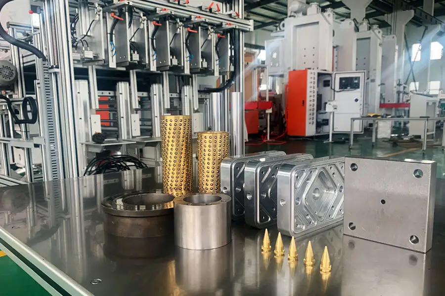 Aluminium Foil Container Making Machine LIKEE - - LIKEE-1 7