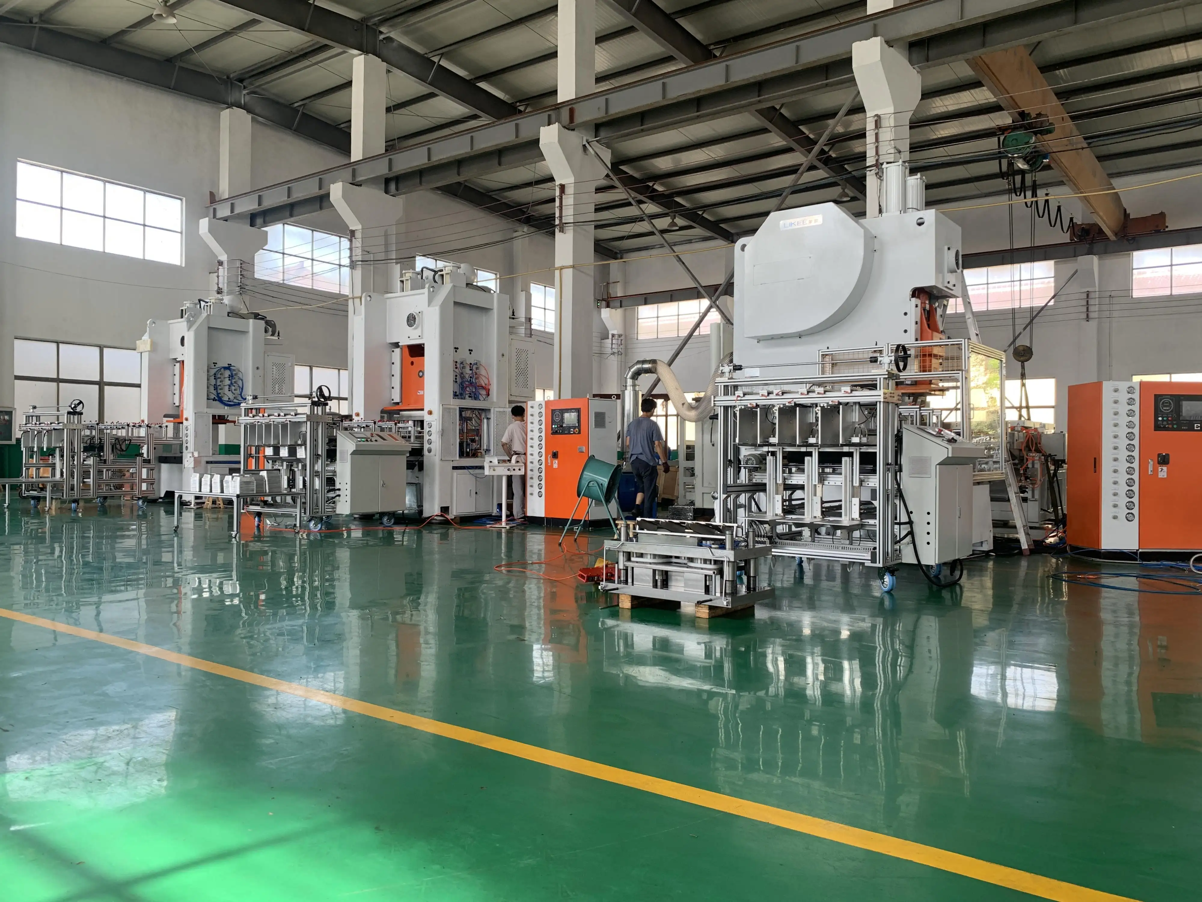 Price of Aluminium Foil Container Making Machine LIKEE by LIKEE 5