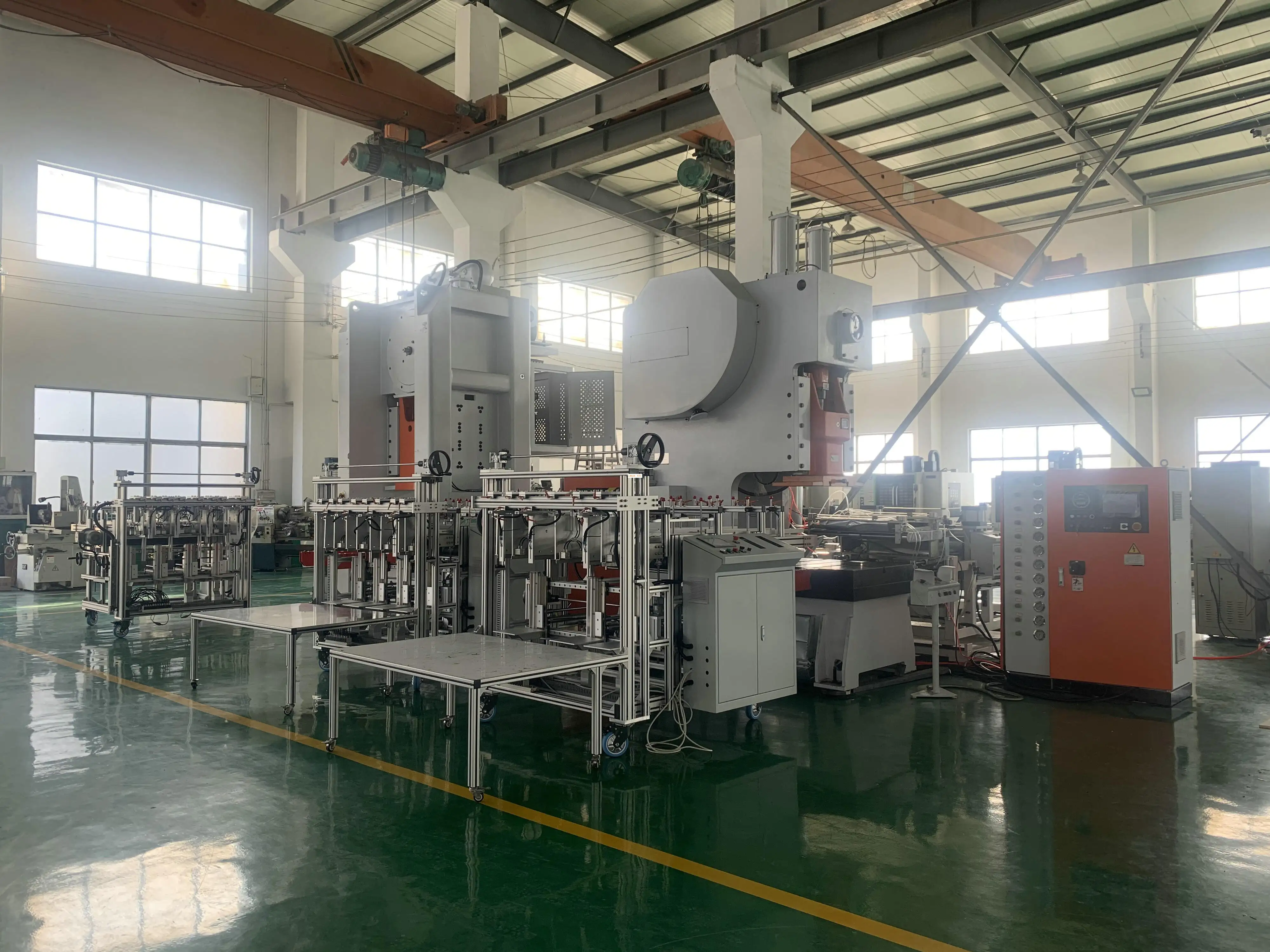 Price of Aluminium Foil Container Making Machine LIKEE by LIKEE 7