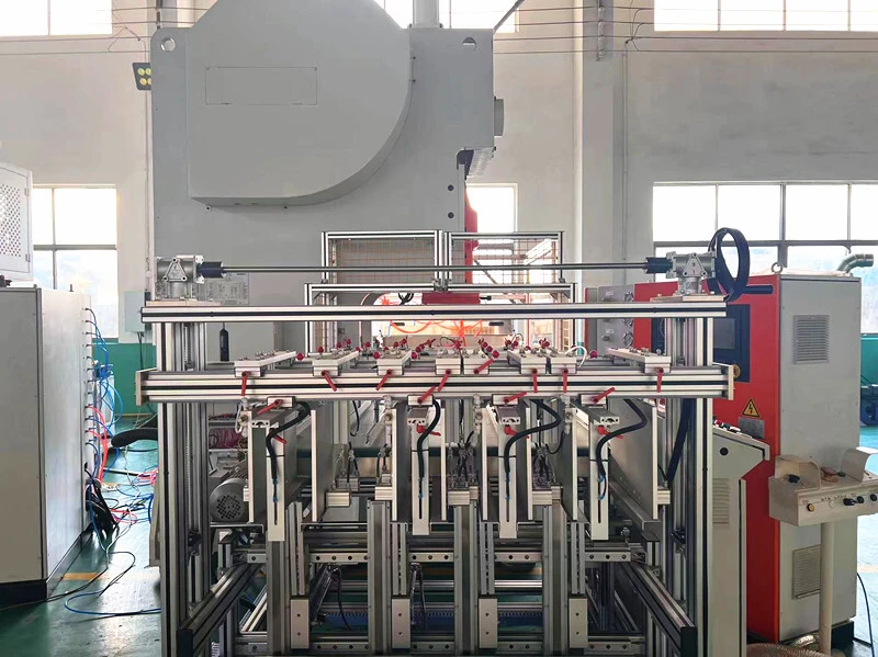 Aluminium Foil Food Containers Making Machine LIKEE by LIKEE 1
