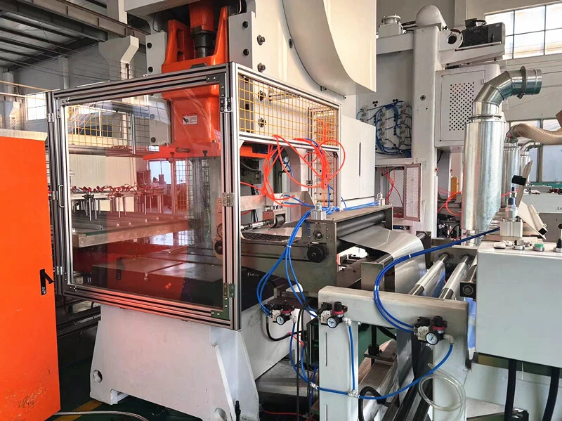 Aluminium Foil Containers Machine LIKEE by LIKEE 5