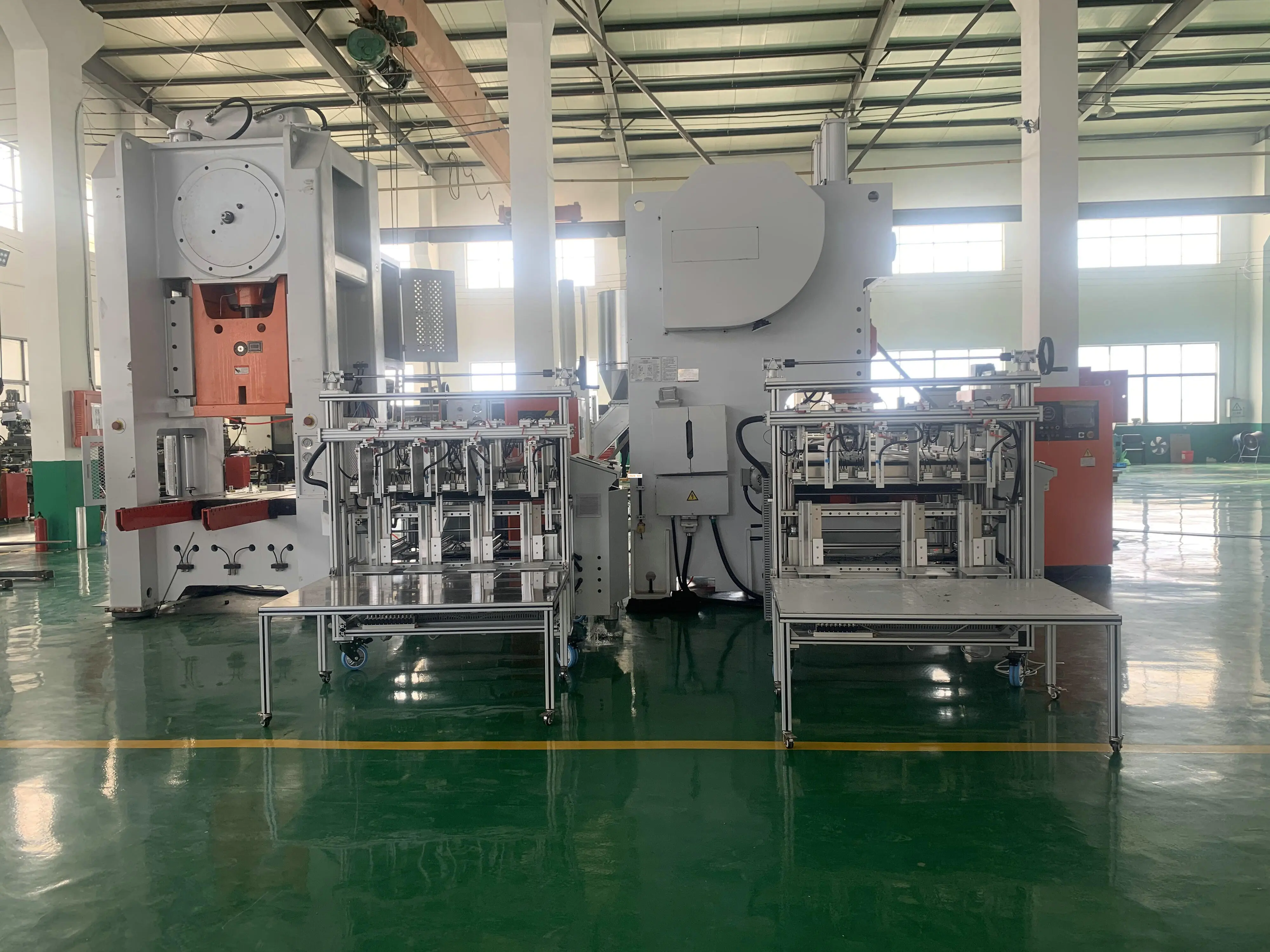 Aluminium Foil Bowl Making Machine LIKEE by LIKEE 7