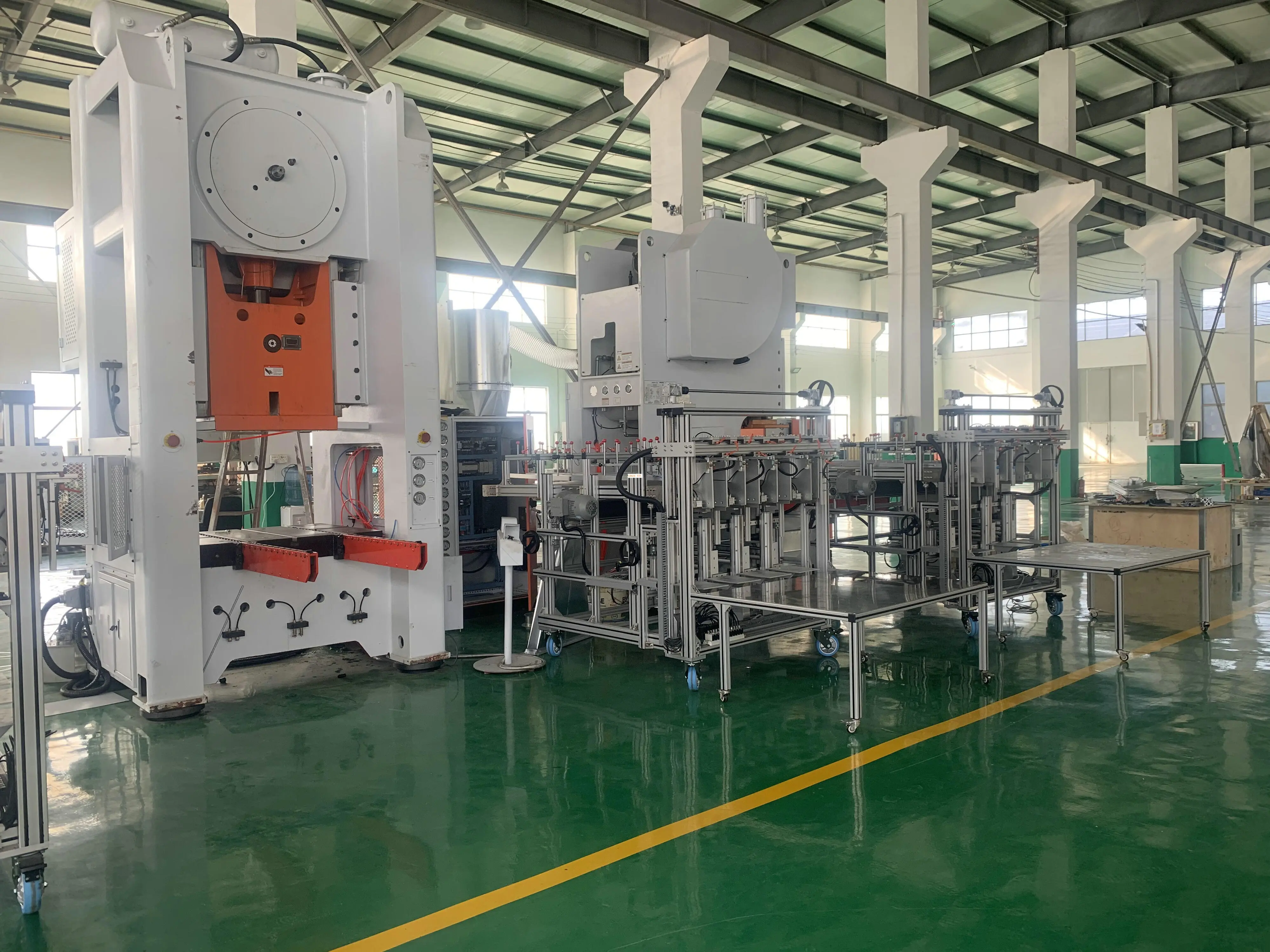 Aluminium Foil Bowl Making Machine LIKEE by LIKEE 5