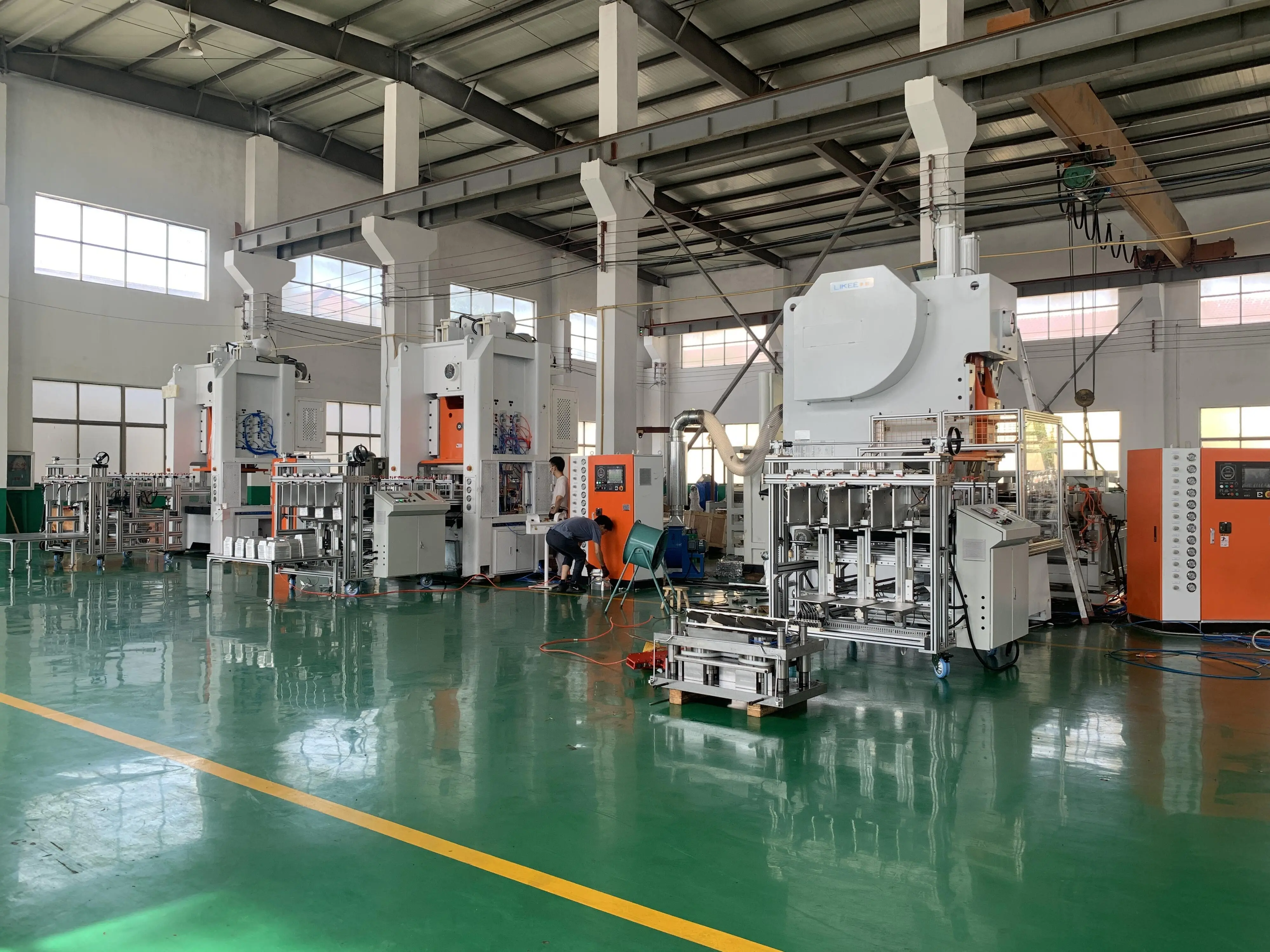 Aluminium Box Making Machine LIKEE - - LIKEE 5