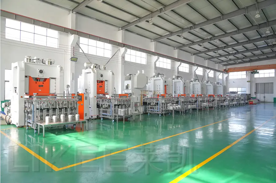 Aluminium Food Container Machine LIKEE - - LIKEE-2 2