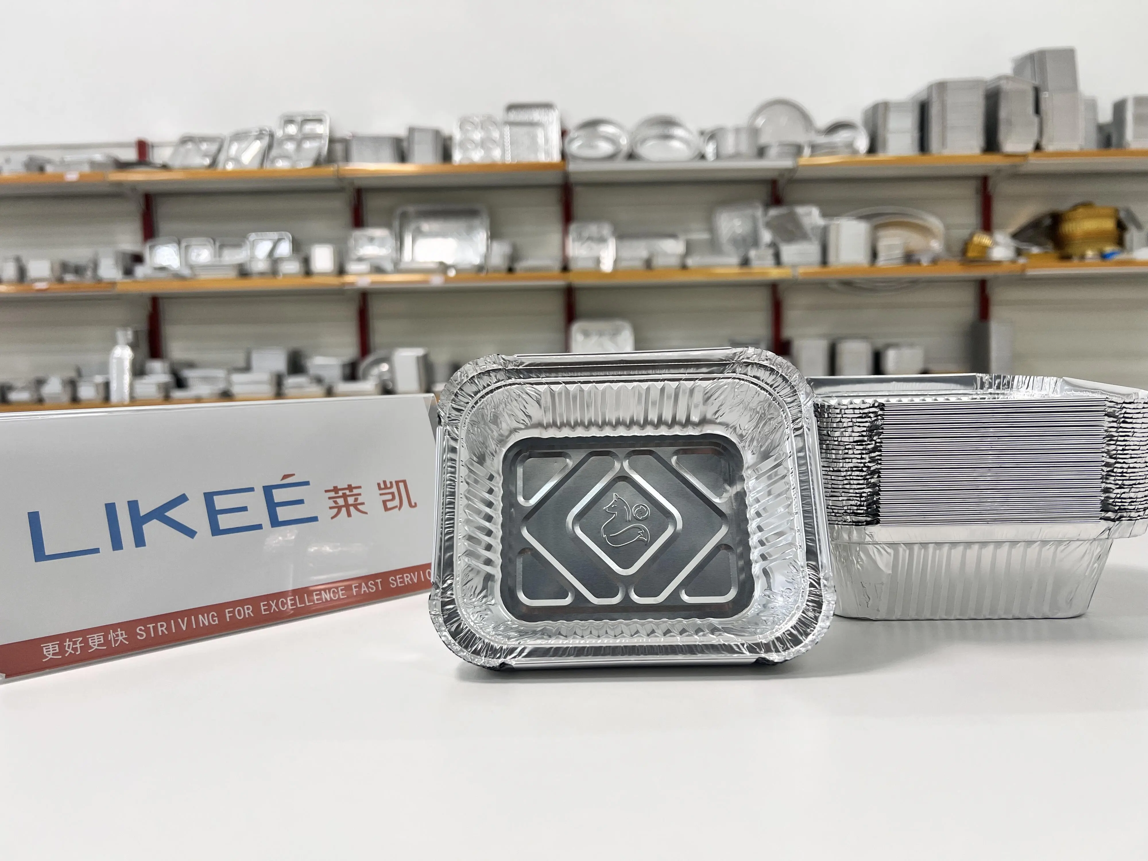 Aluminium Foil Container Machine LIKEE - - LIKEE 6
