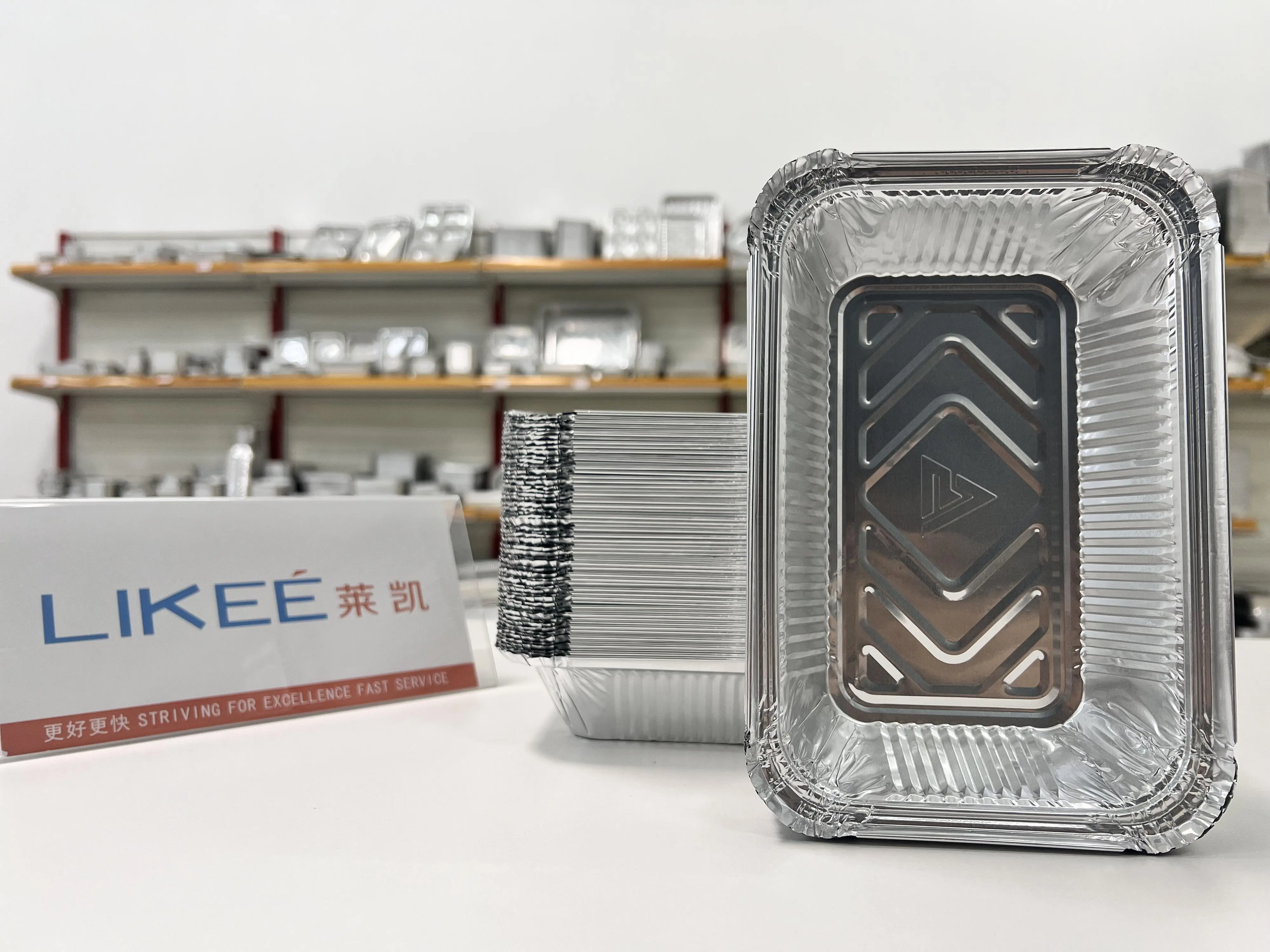 Aluminium Foil Container Machine LIKEE - - LIKEE 7