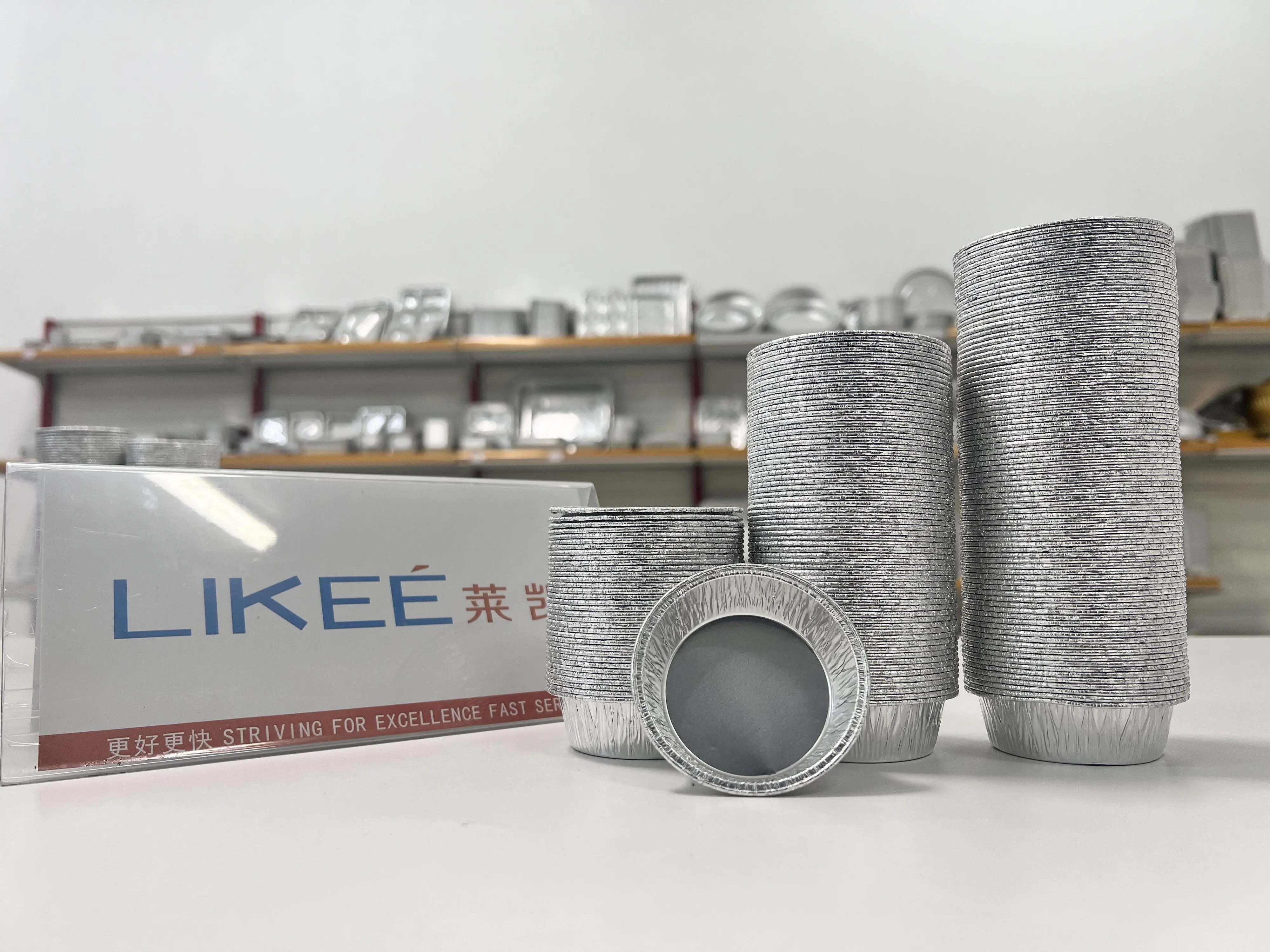 Aluminium Foil Container Machine LIKEE - - LIKEE-1 7