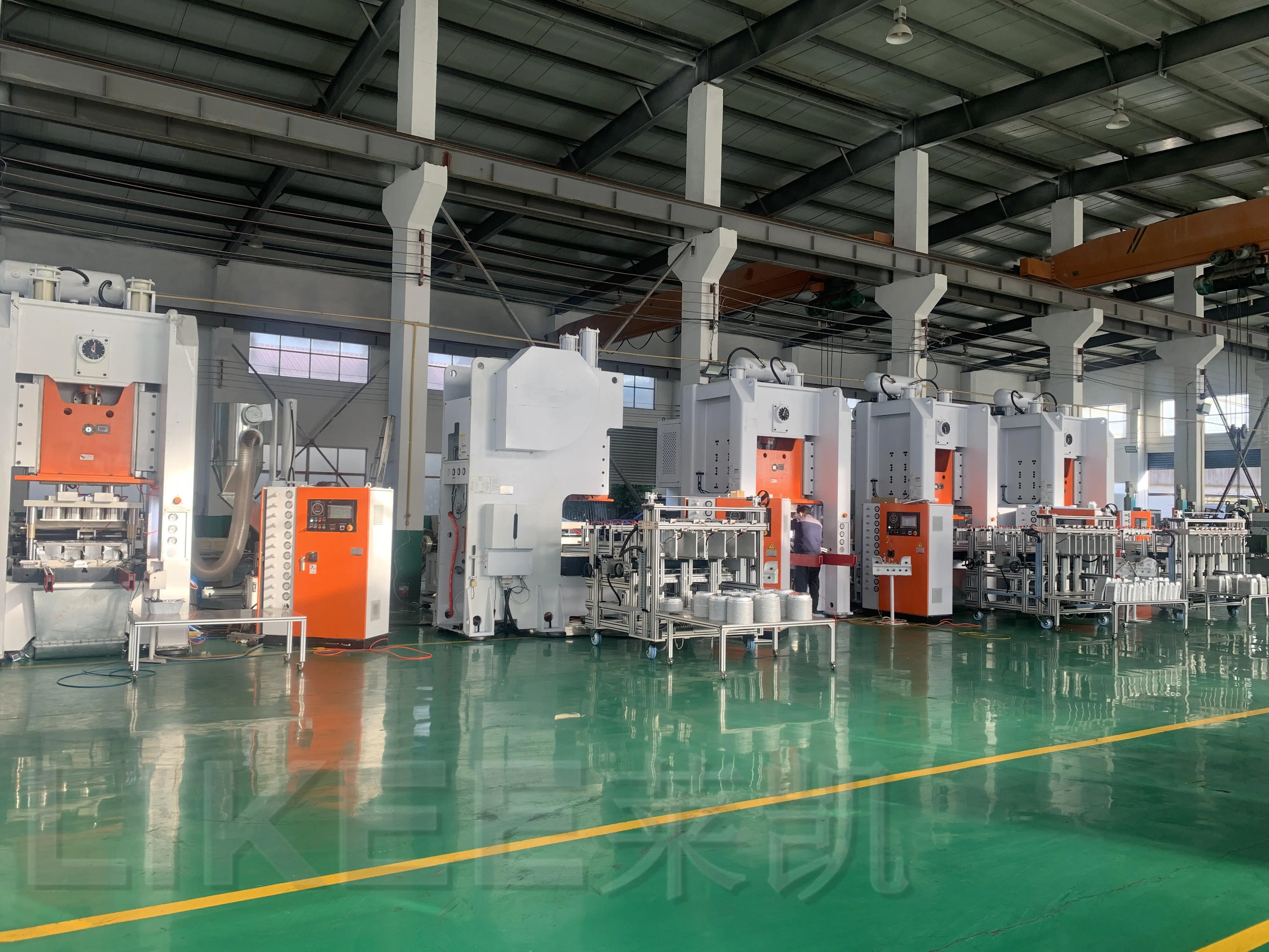 Aluminium Box Making Machine LIKEE - - LIKEE 3