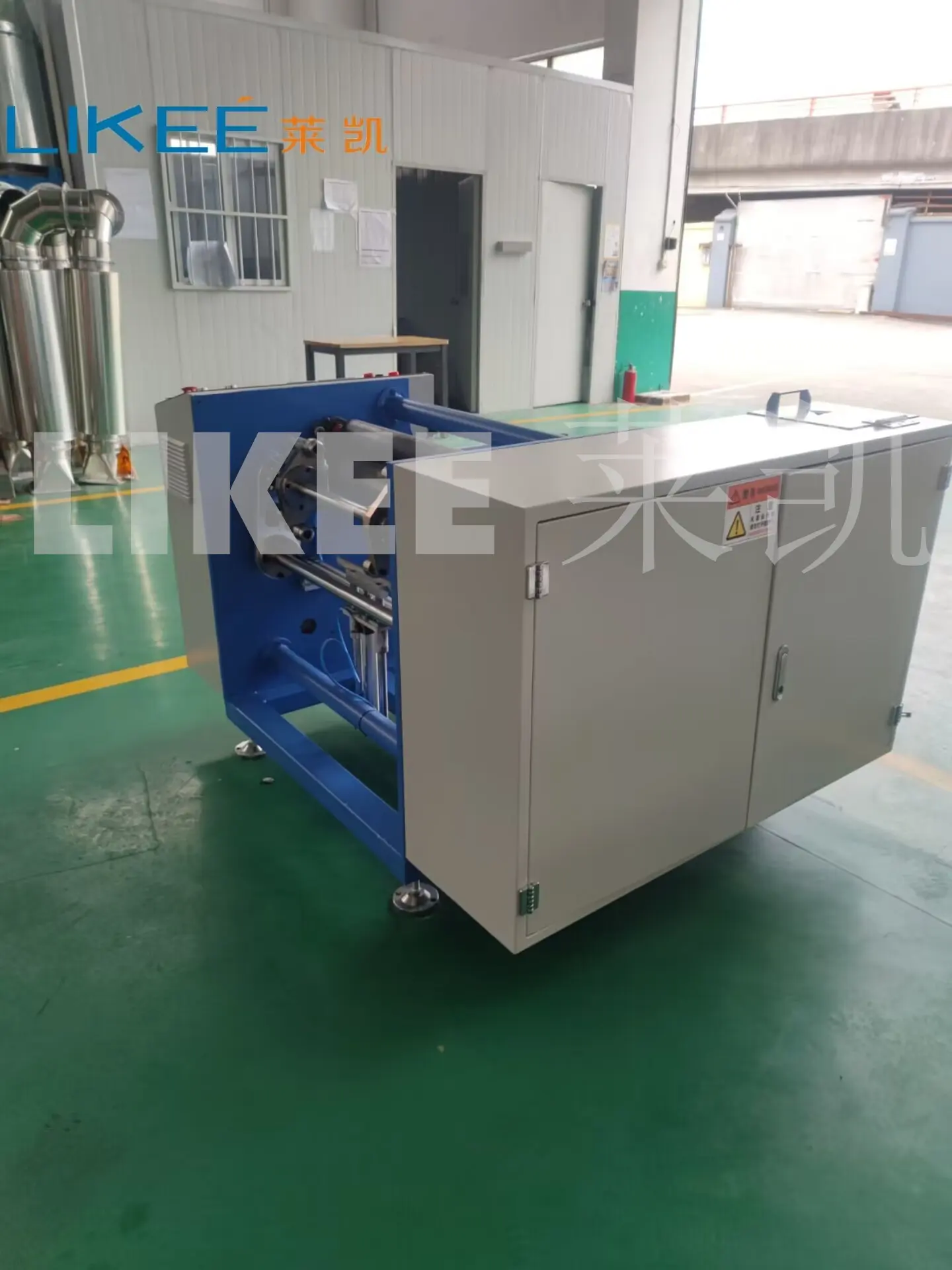 Aluminium Foil Container Production Line LIKEE by LIKEE-14 6