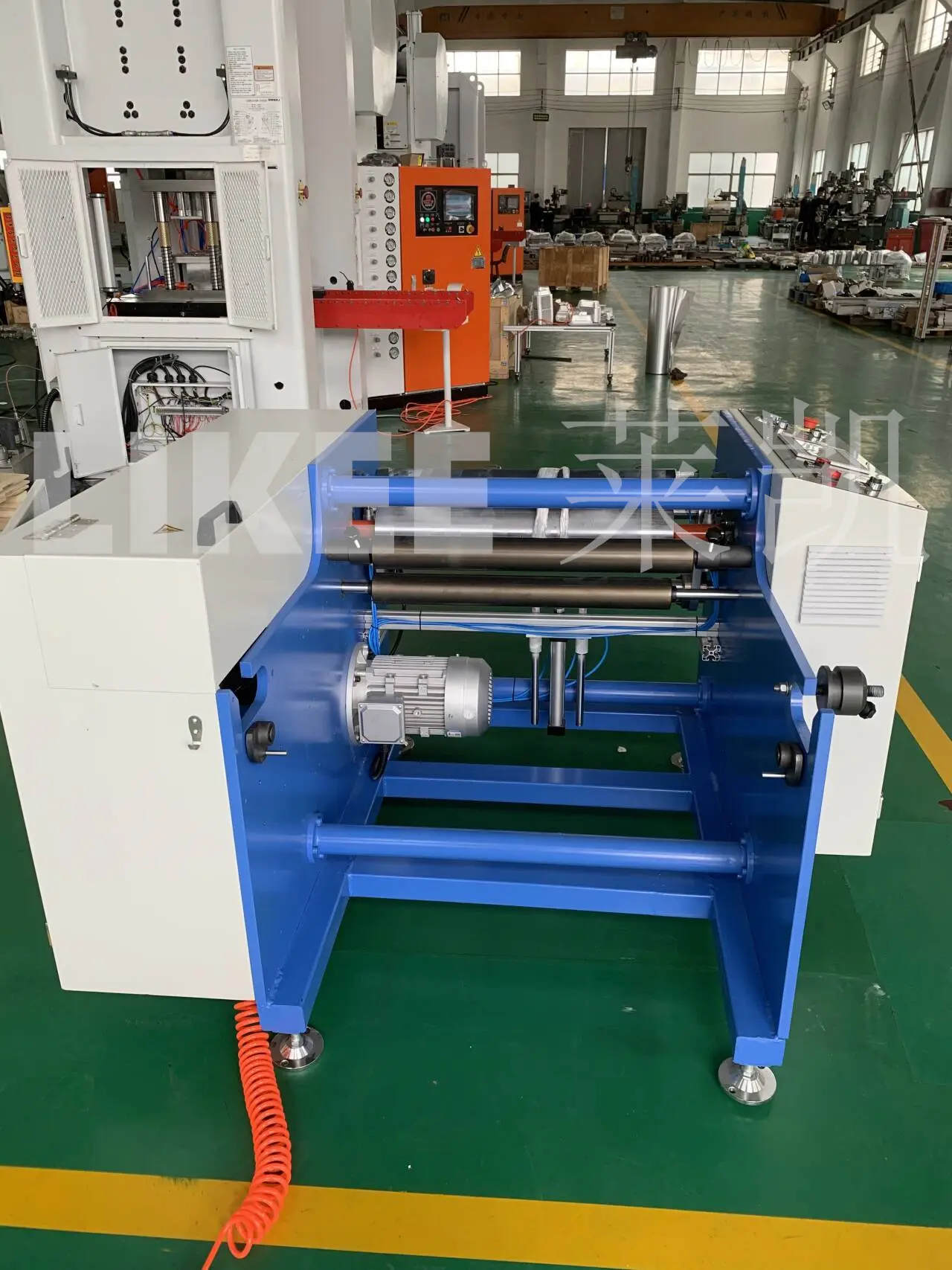 Aluminium Foil Rewinding Machine Manufacturers LIKEE by LIKEE-1 4