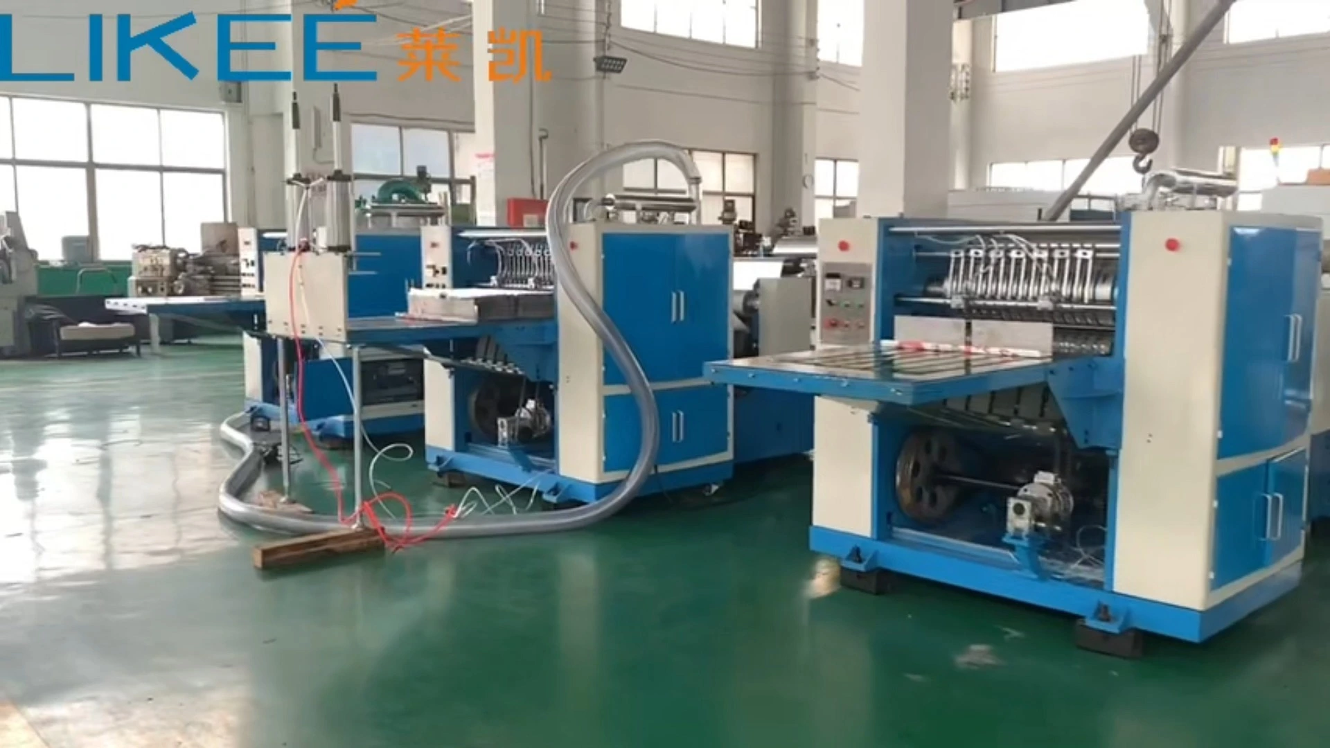 Aluminium Foil Paper Making Machine Wood by LIKEE 1