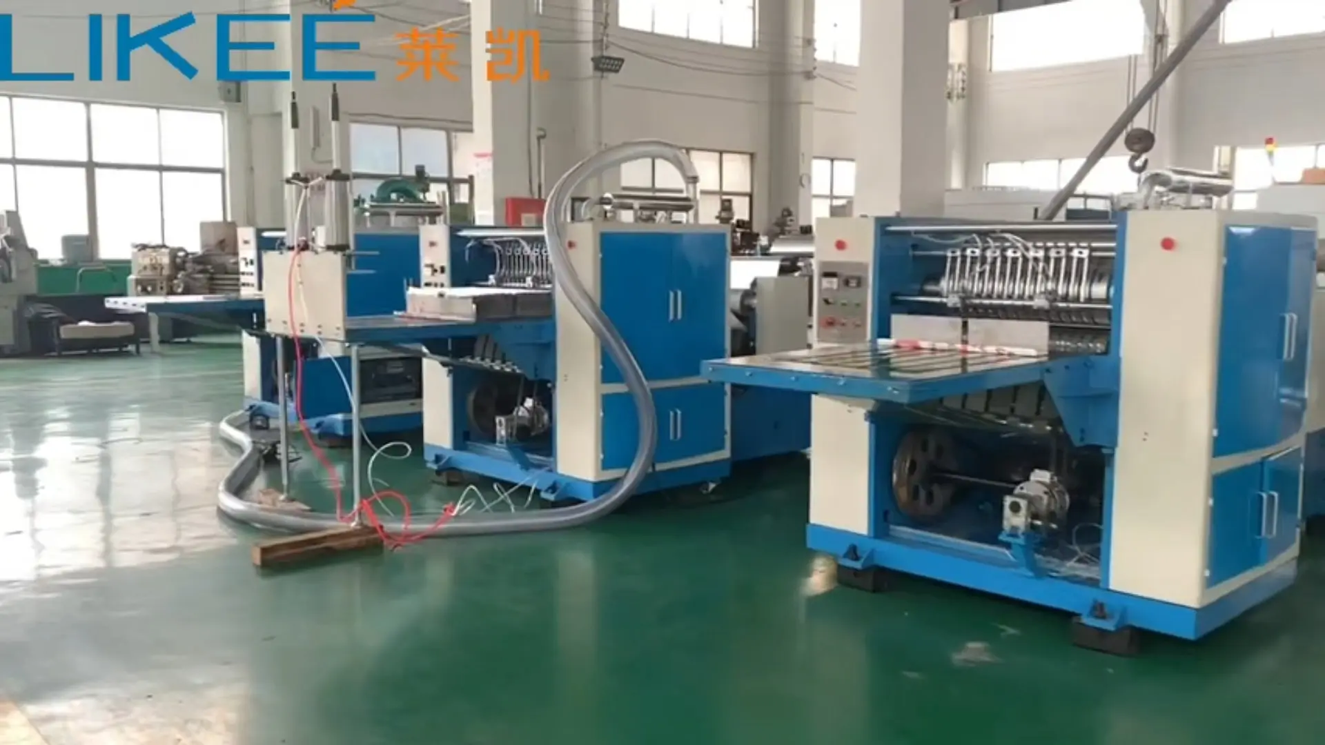 Aluminium Foil Paper Making Machine Wood by LIKEE 1