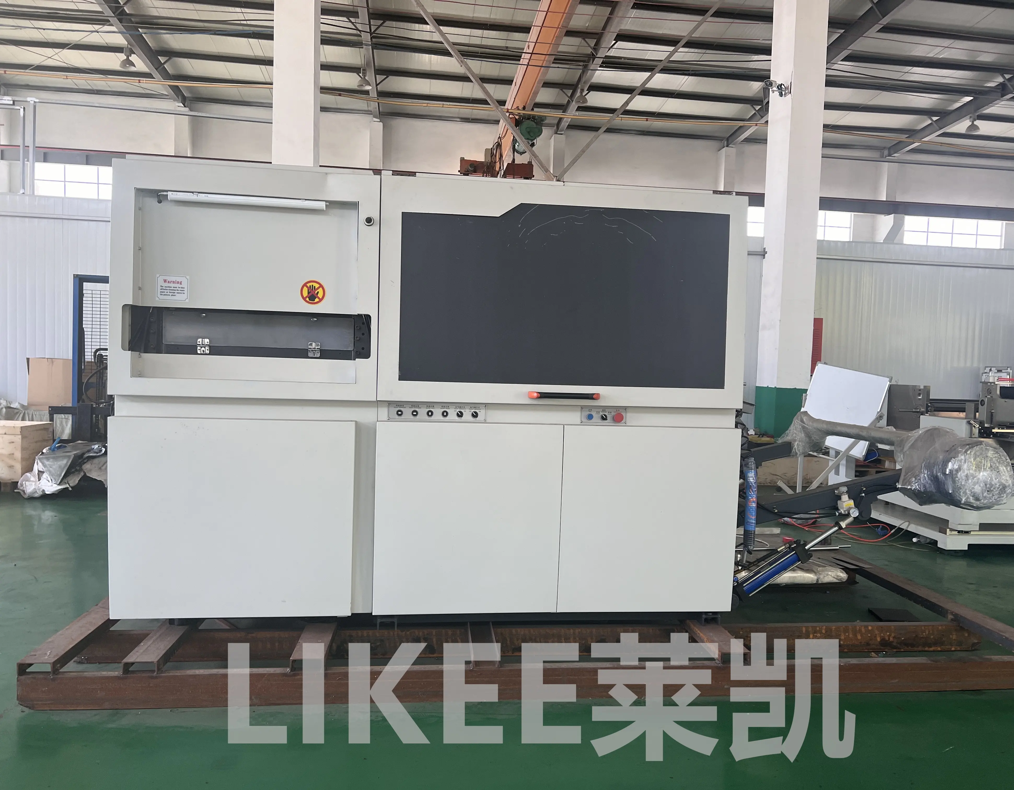 Automatic Die Cutting Machine Price LKD970*640 by LIKEE 6