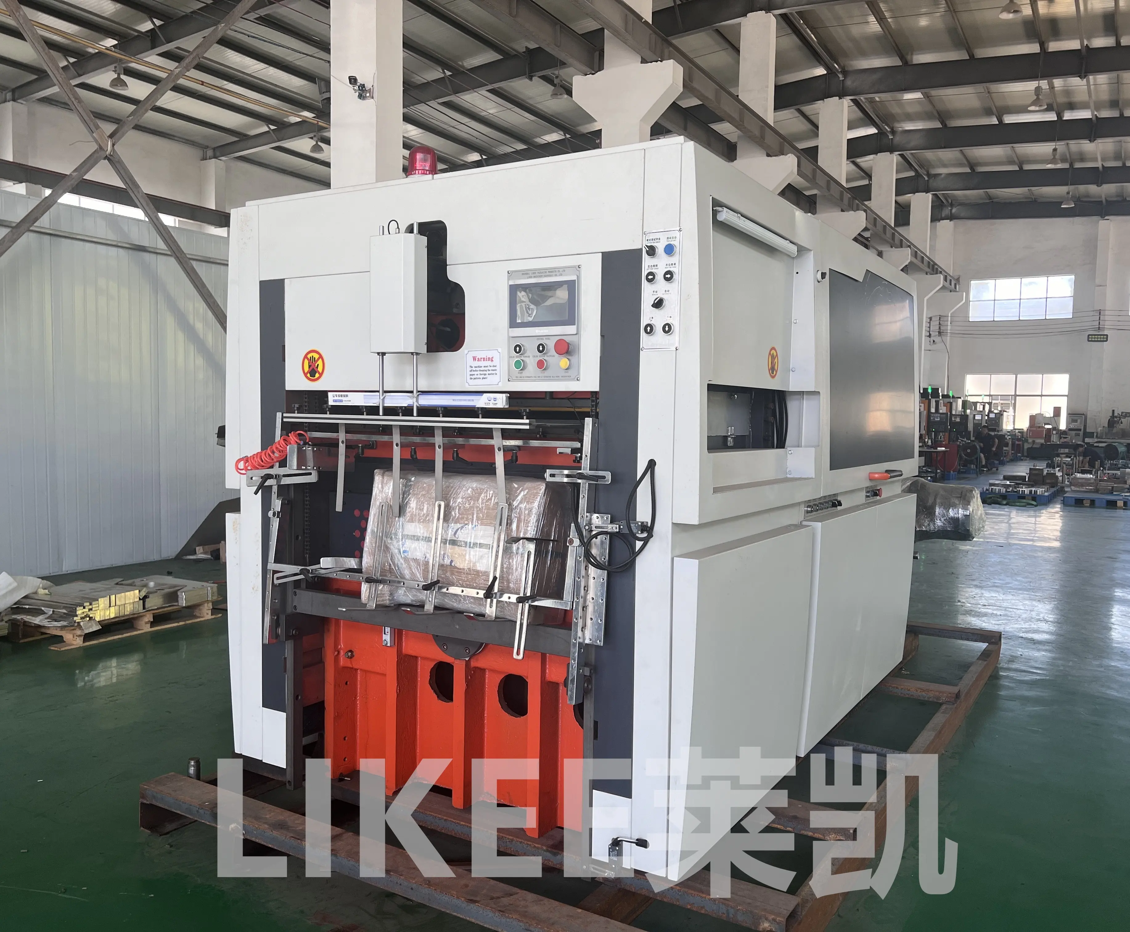Automatic Die Cutting Machine Price LKD970*640 by LIKEE 3