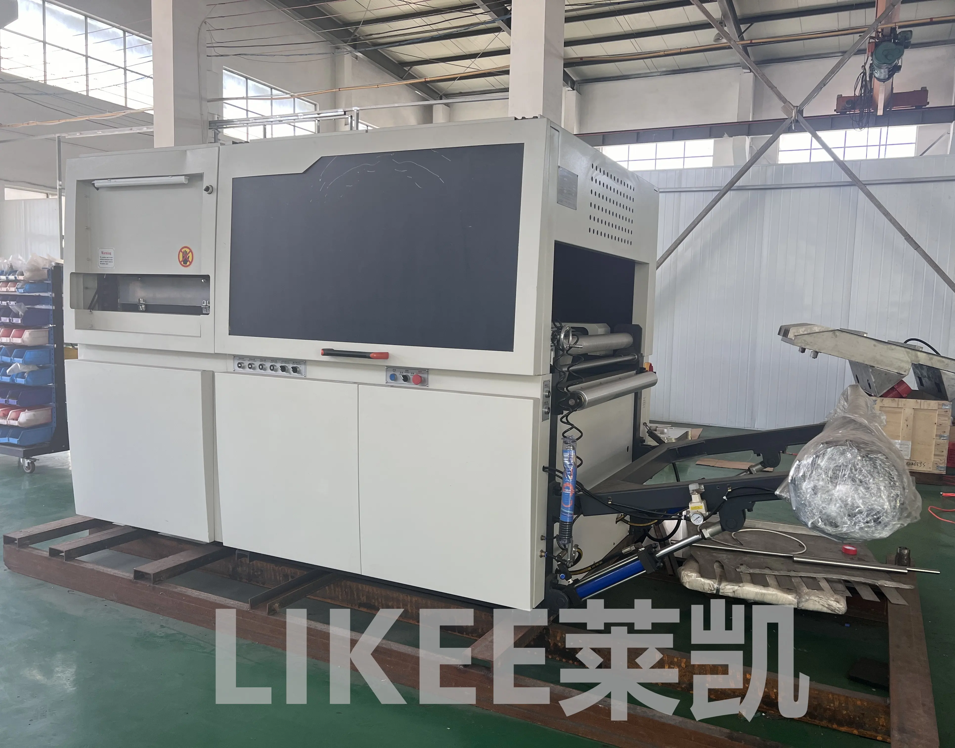 Fully Automatic Die Cutting Machine LKD970*640 - - LIKEE 4