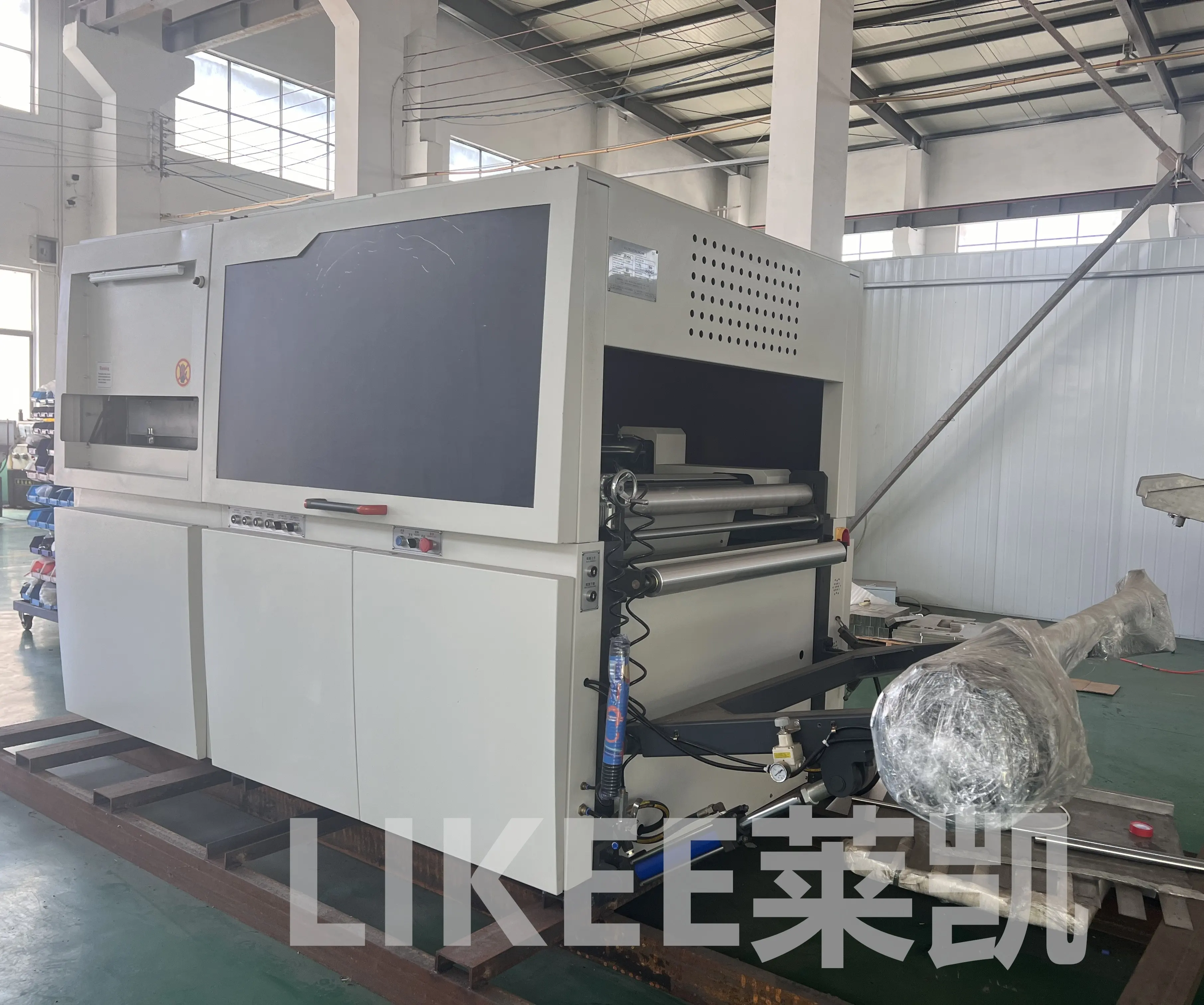 Automatic Die Cutting Machine Price LKD970*640 by LIKEE 4