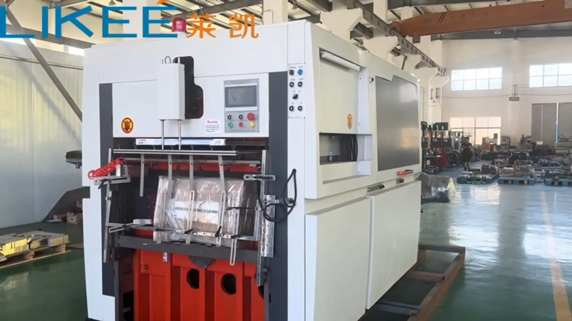 Auto Die Cutting Machine Automatic by LIKEE 1