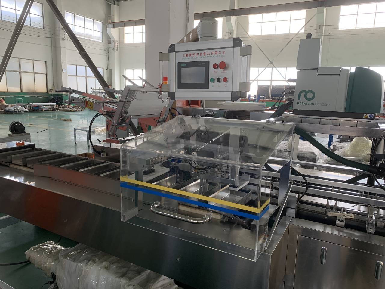 Máquina empacadora de papel de aluminio LK-BC3115 Máquina empacadora de cajas de alta calidad Alto nivel 2