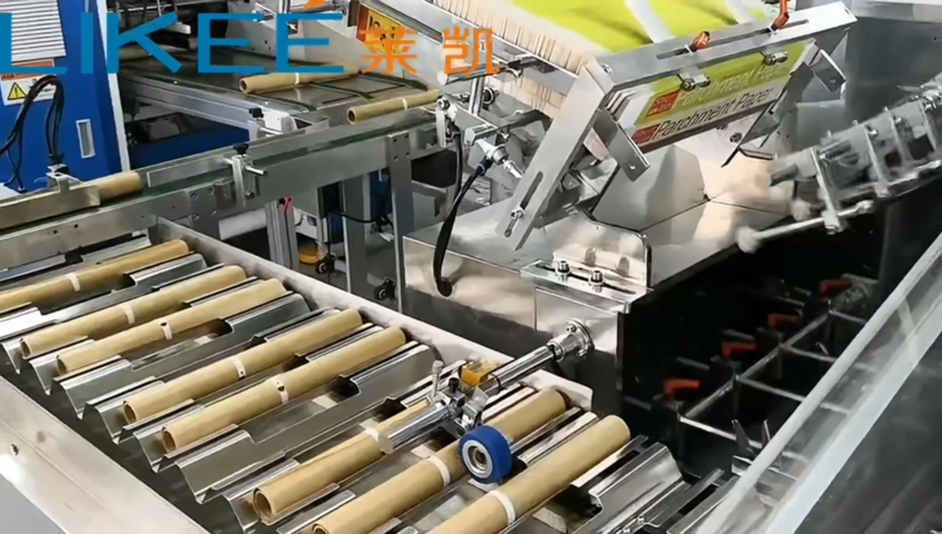 High Quality Commercial Automatic Aluminum Foil Small Roll Packing Machine Easy Taking And Using 1