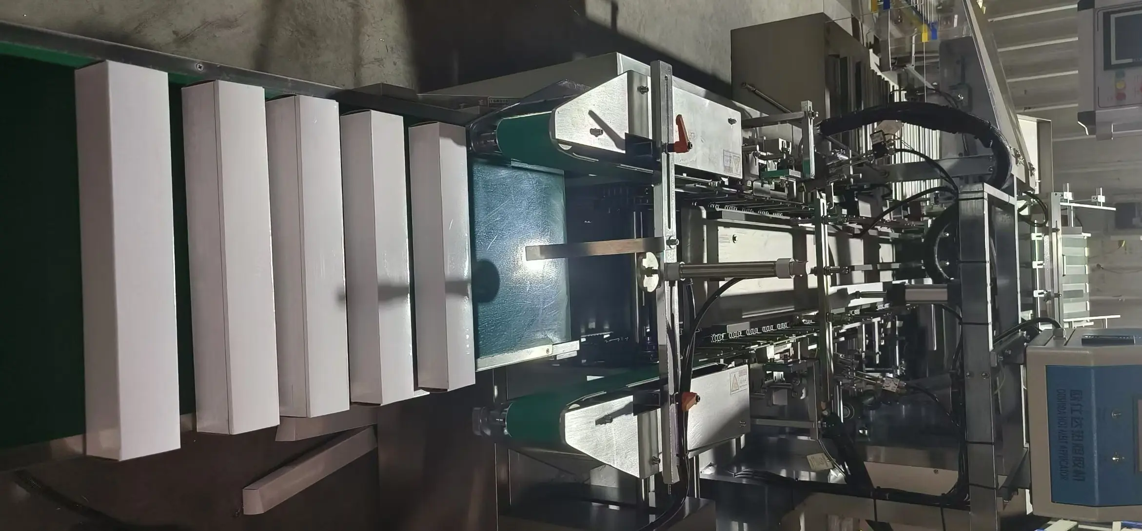 Aluminium Foil Container Production Line LIKEE - - LIKEE-8 2