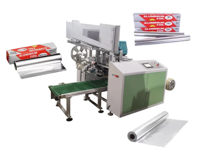 Aluminium Foil Rewinder LIKEE by LIKEE 2