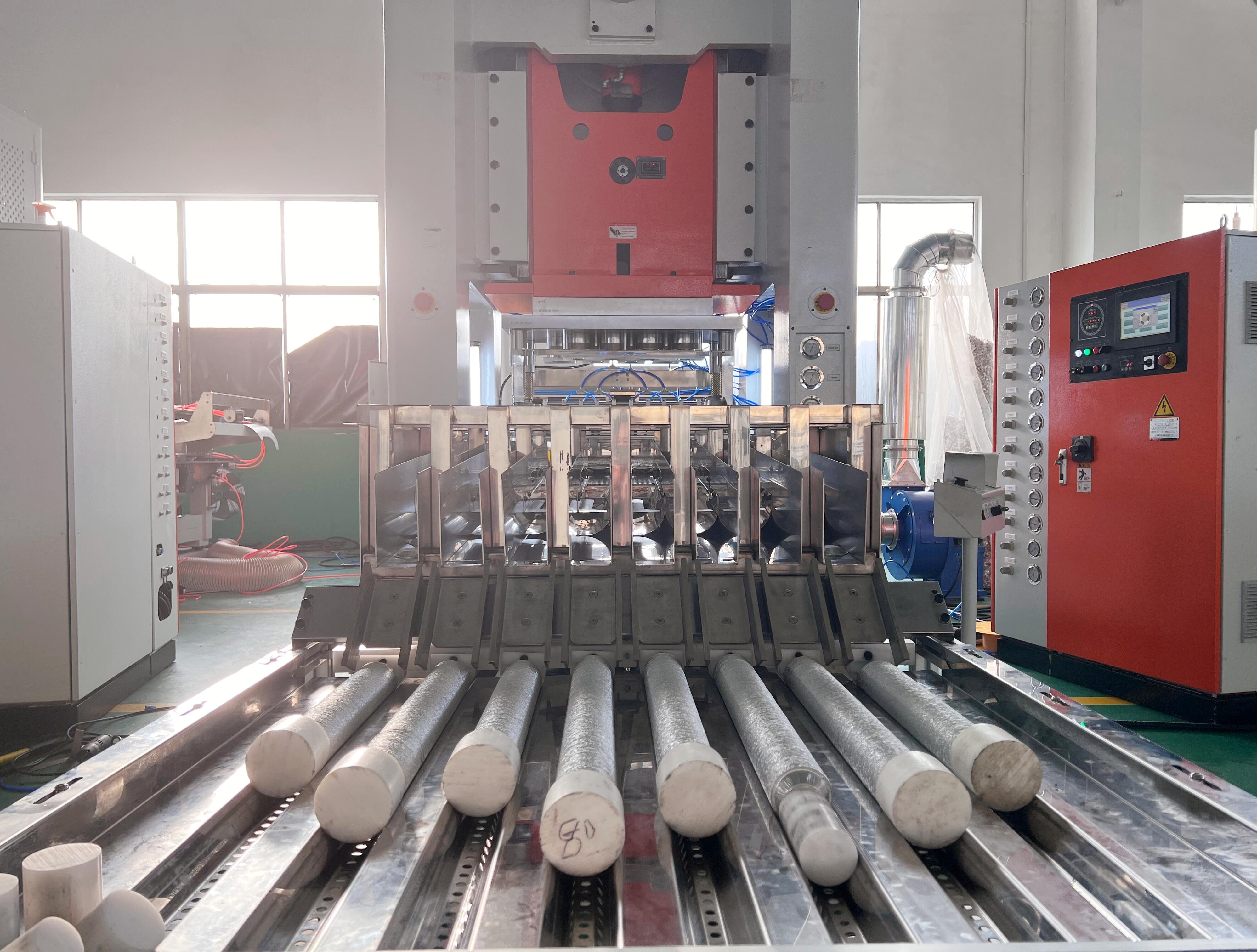 Ferramenta eficiente para produção de copos, novo modelo de máquina de coleta de copos de folha de alumínio80 3