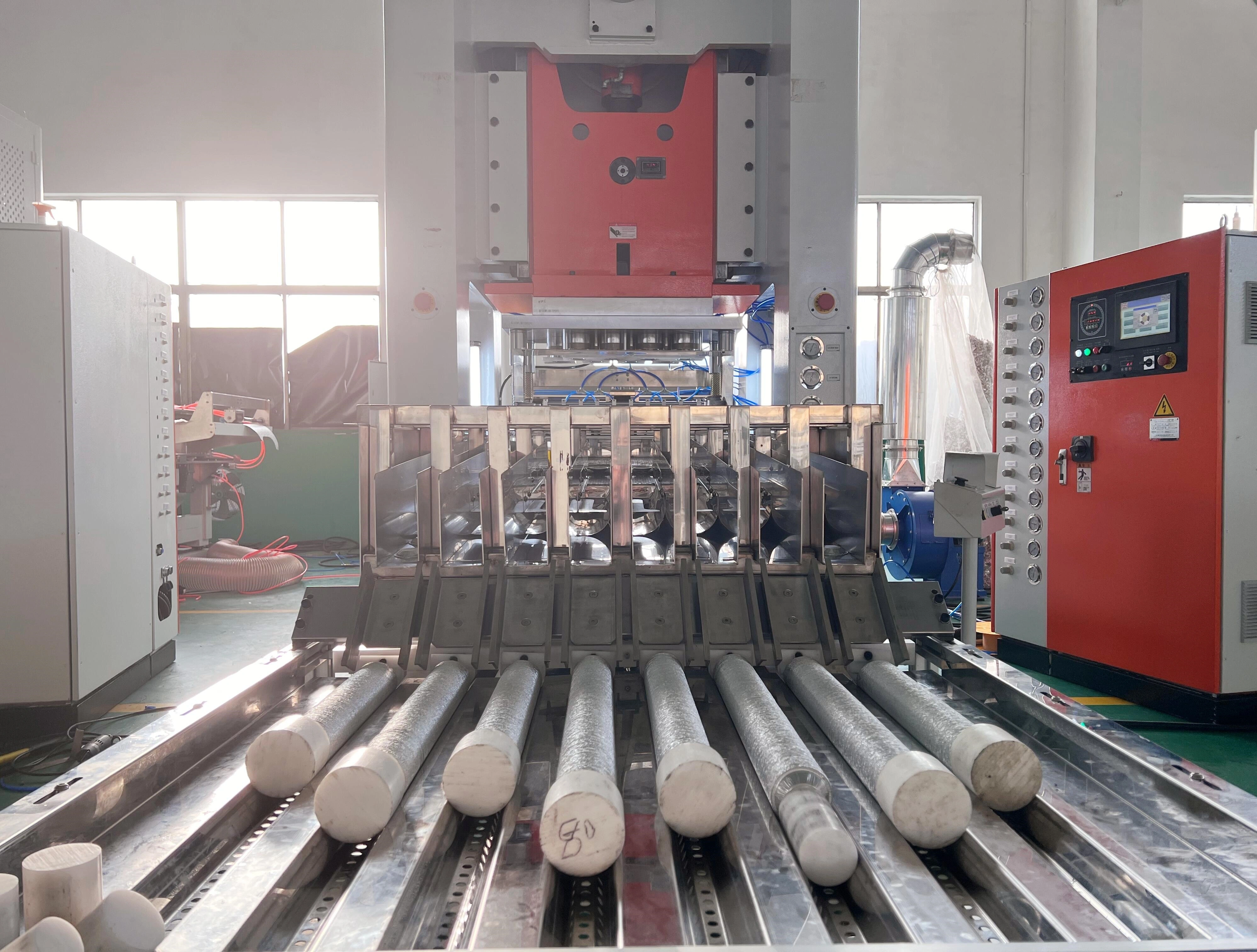 Aluminium Foil Container Machine LIKEE - - LIKEE-1 2