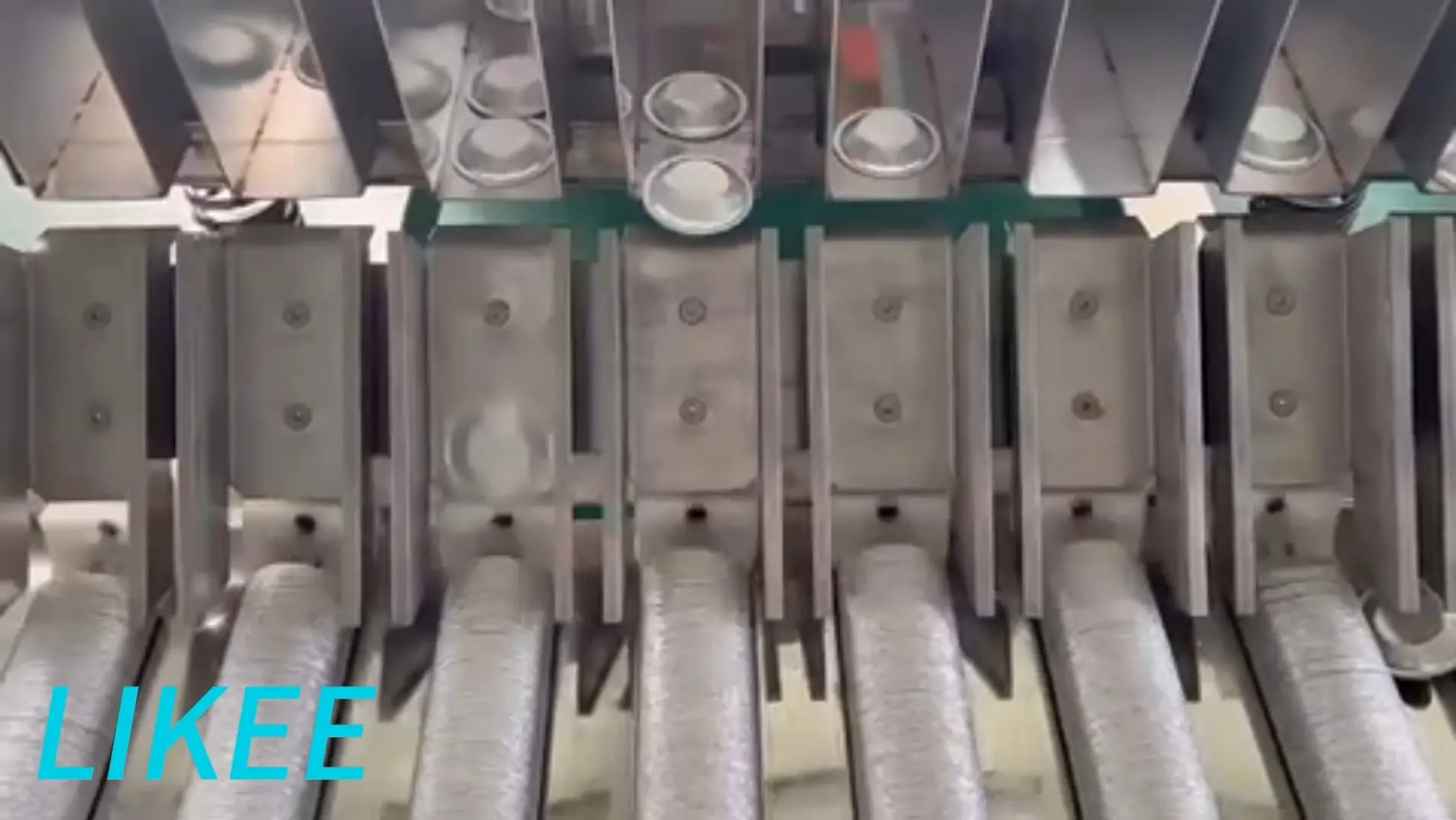 Aluminum Foil Container Machine Price LIKEE by LIKEE 1