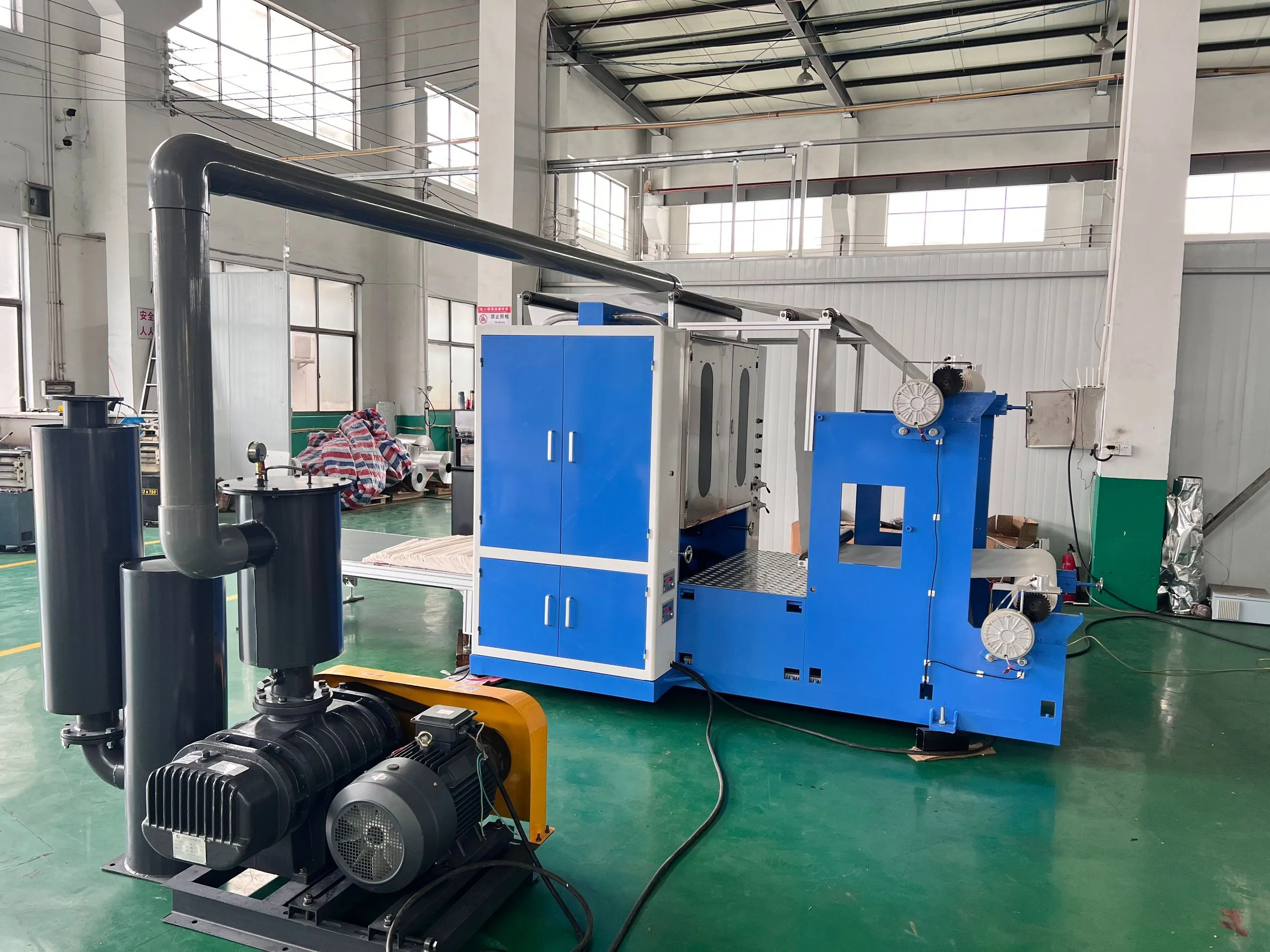 Aluminium Foil Container Production Line LIKEE by LIKEE-18 6
