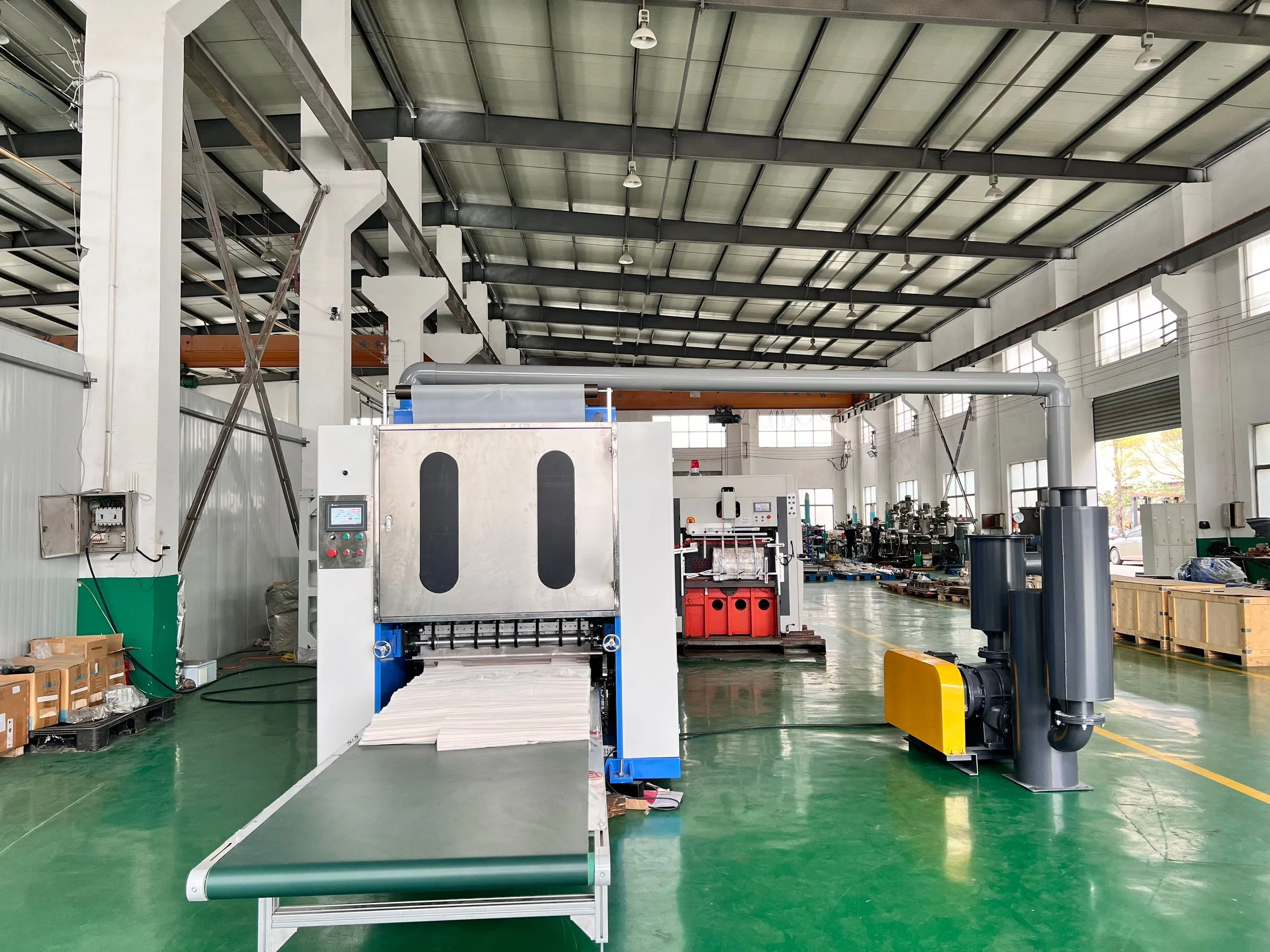 Aluminium Foil Container Production Line LIKEE by LIKEE-18 3