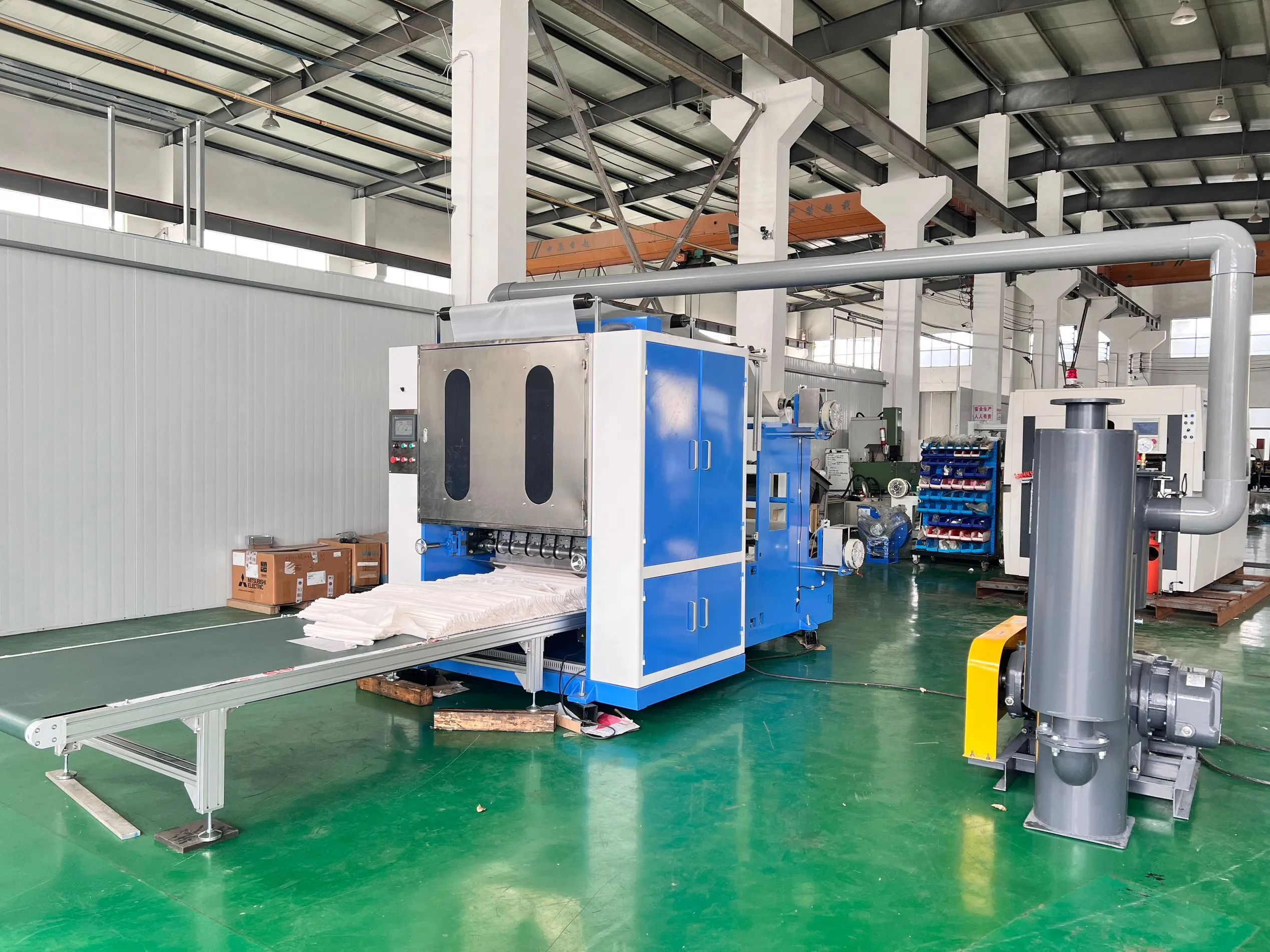 Aluminium Foil Container Production Line LIKEE by LIKEE-18 4