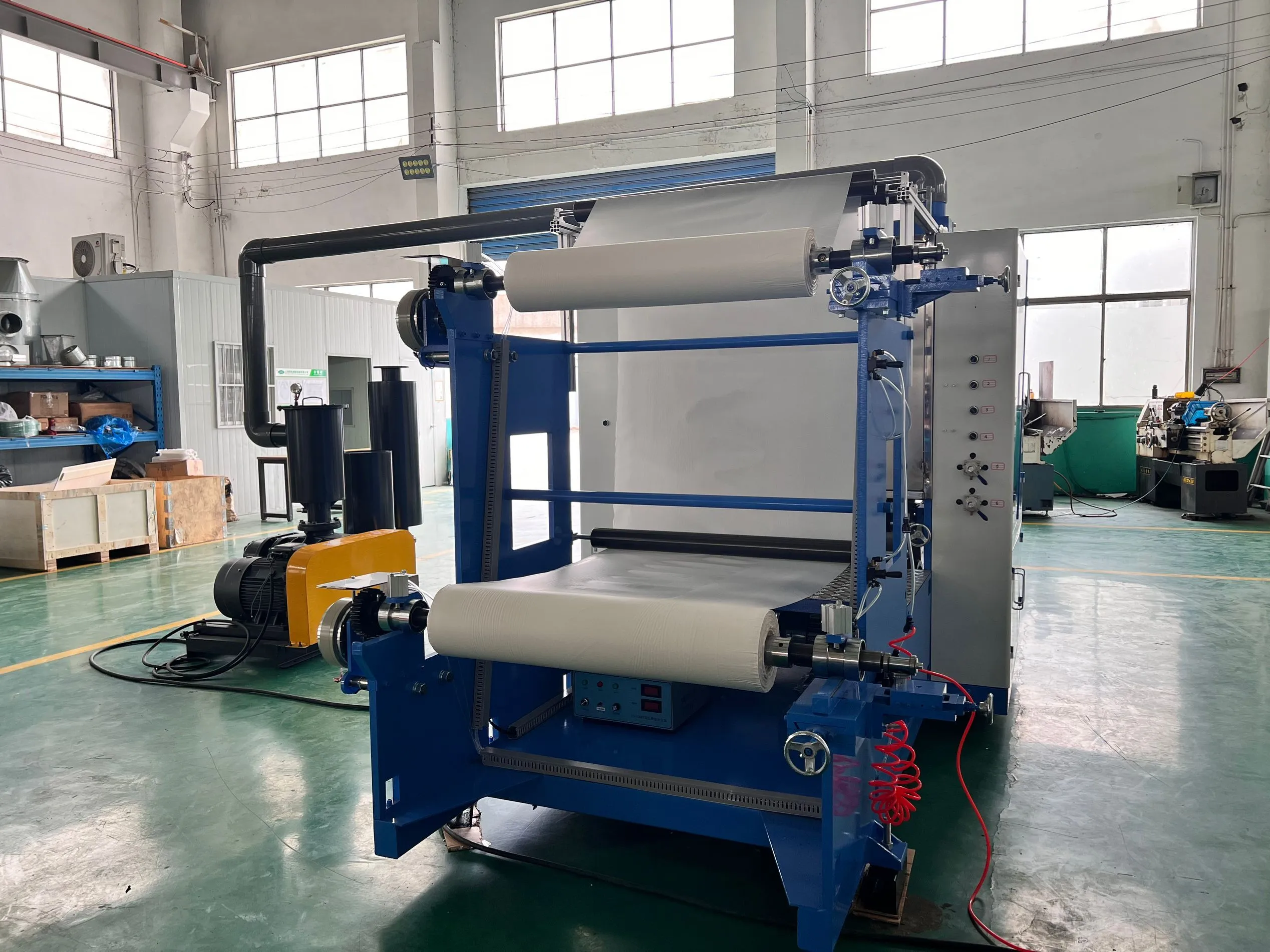 Aluminium Foil Container Production Line LIKEE by LIKEE-18 2