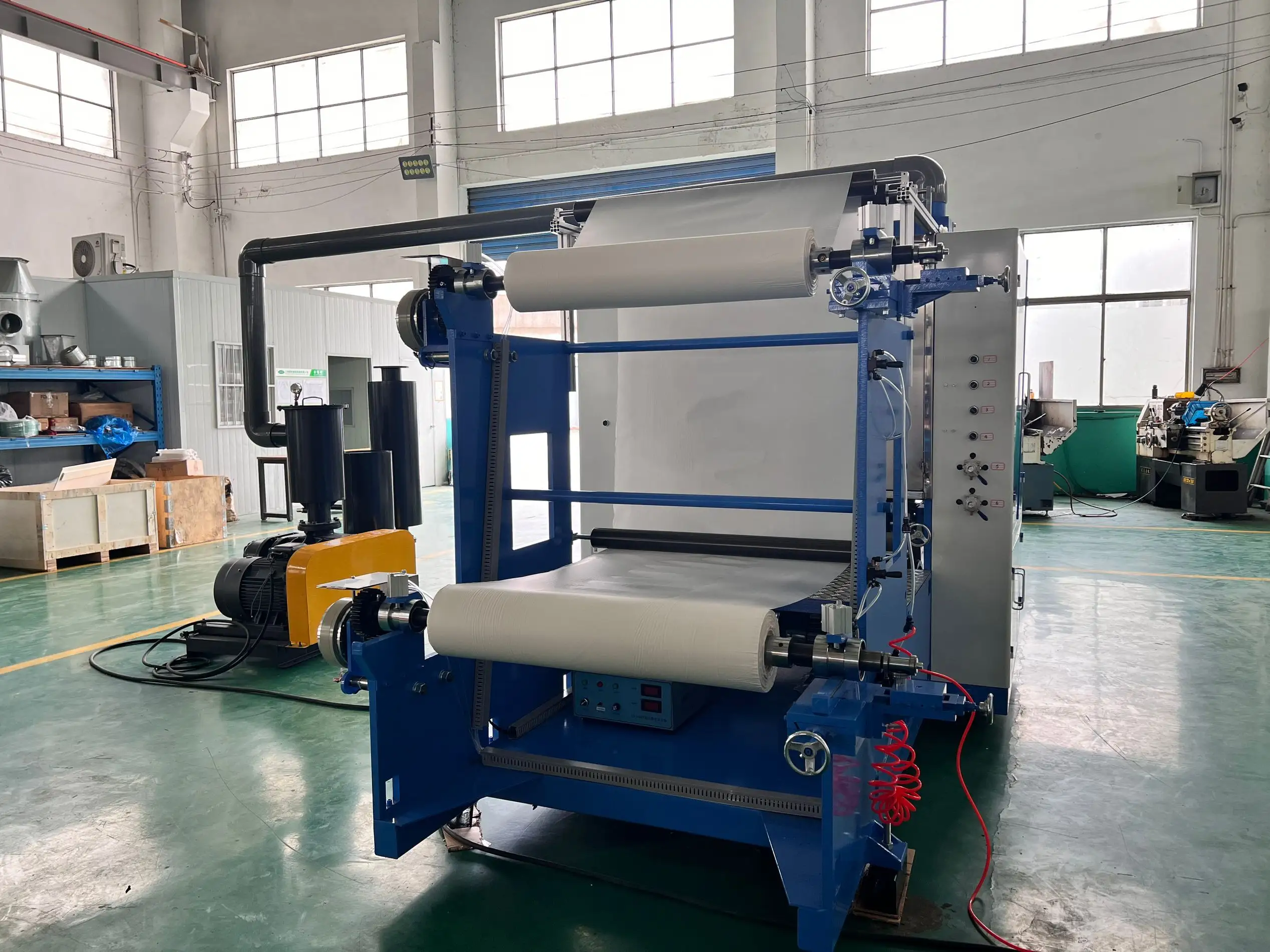 Aluminium Foil Container Production Line LIKEE by LIKEE-18 2