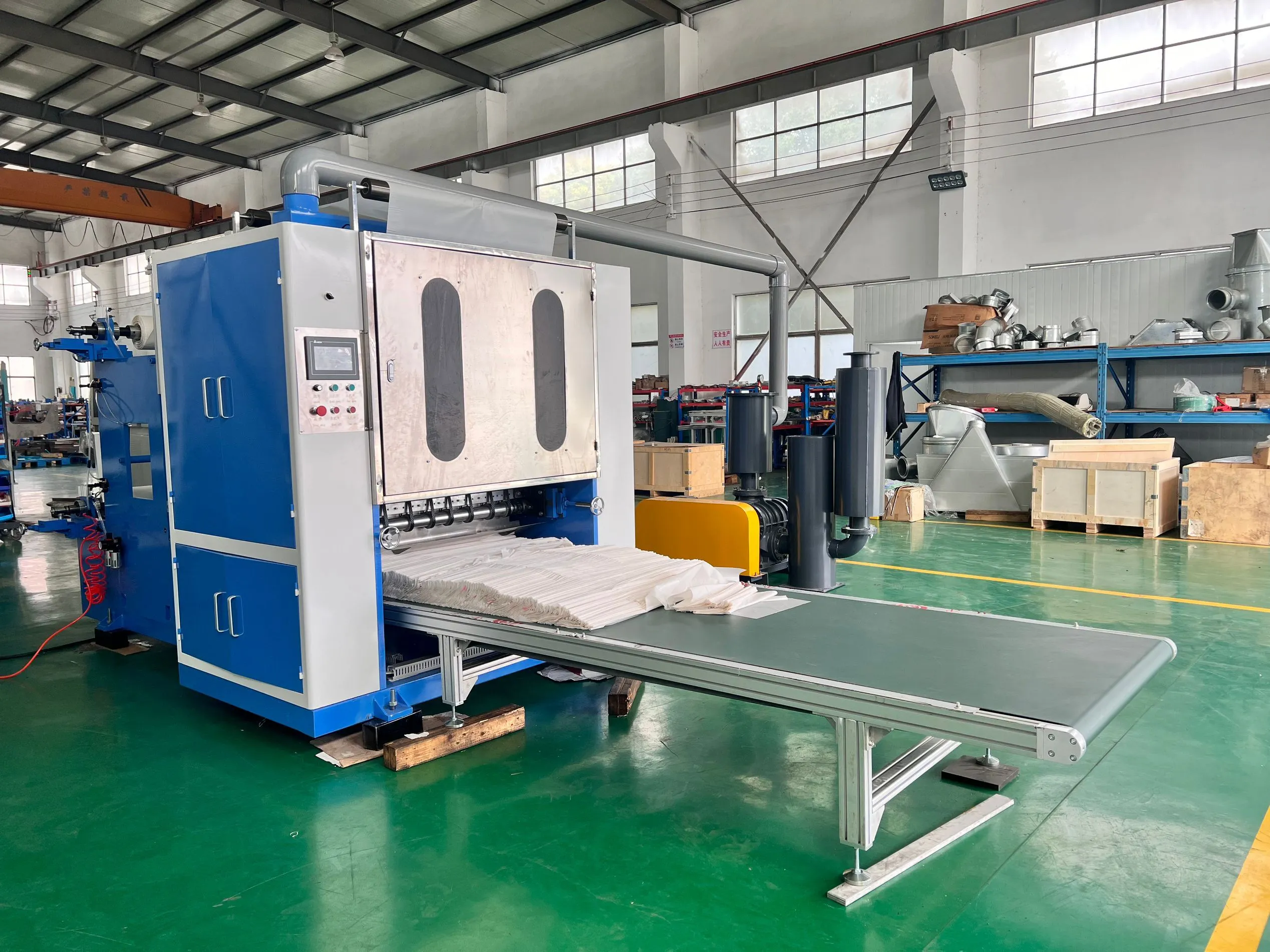 Aluminium Foil Container Production Line LIKEE by LIKEE-18 5