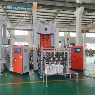 Aluminium Foil Container Machine LIKEE - - LIKEE 2