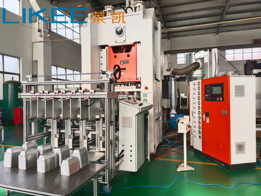 Aluminium Foil Container Machine LIKEE - - LIKEE 3